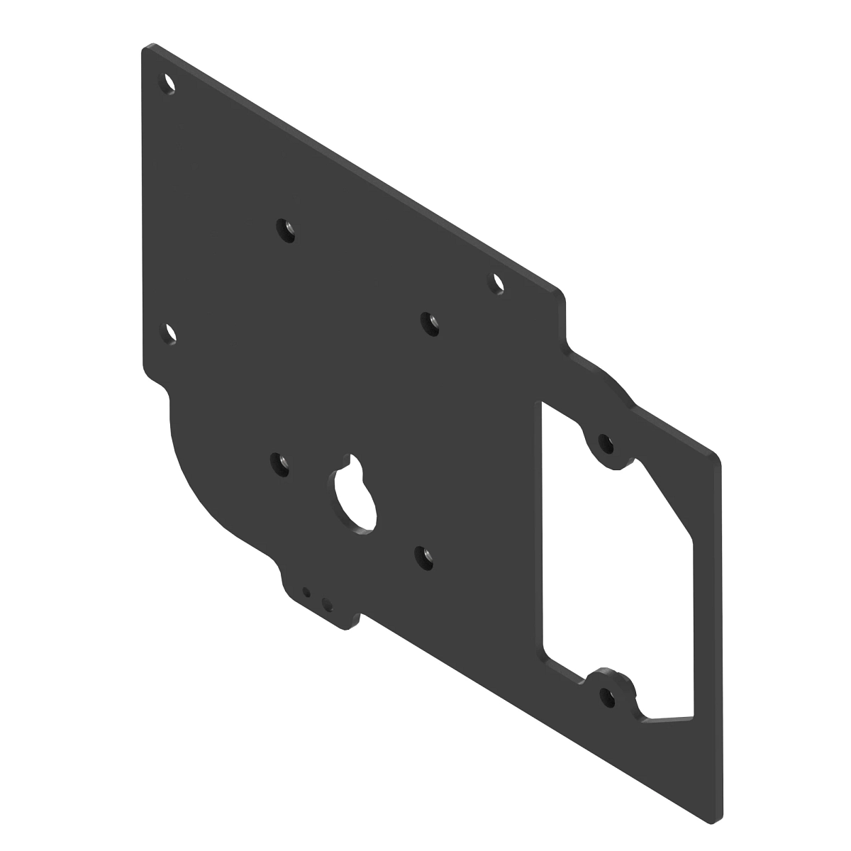 Eh Pedal Mounting Weldment