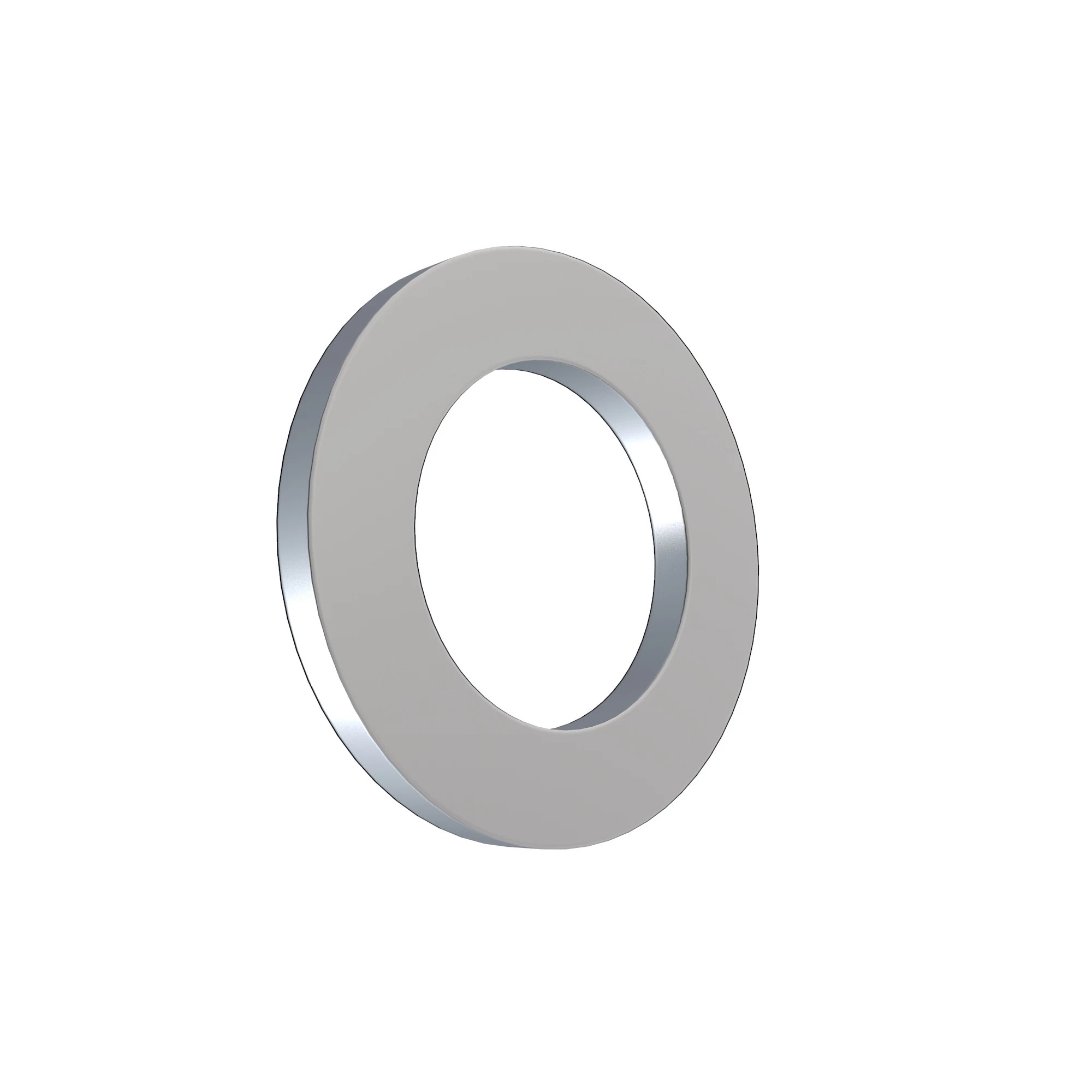 WASHER, METALLIC, ROUND HOLE