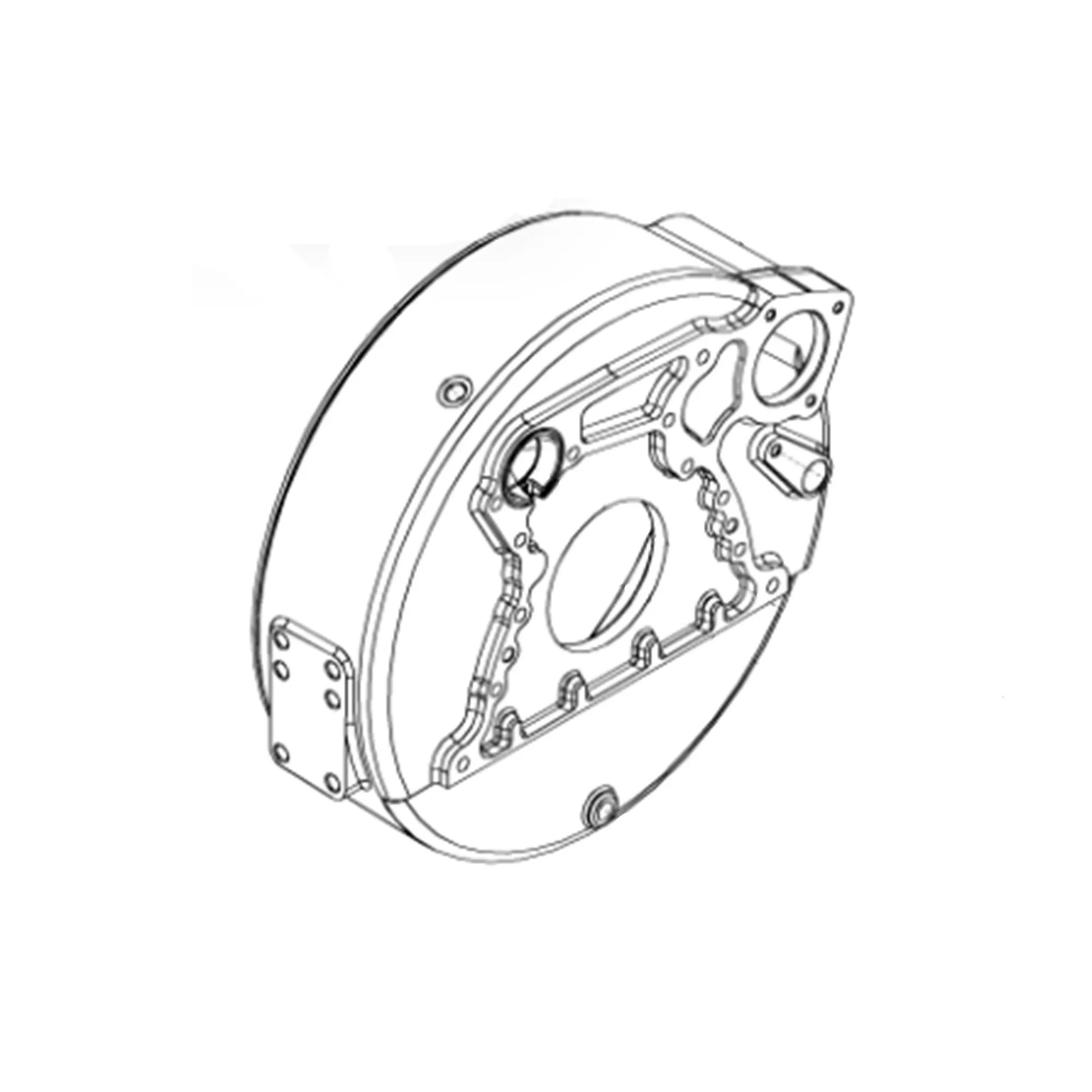 John Deere Flywheel Housing - R529945