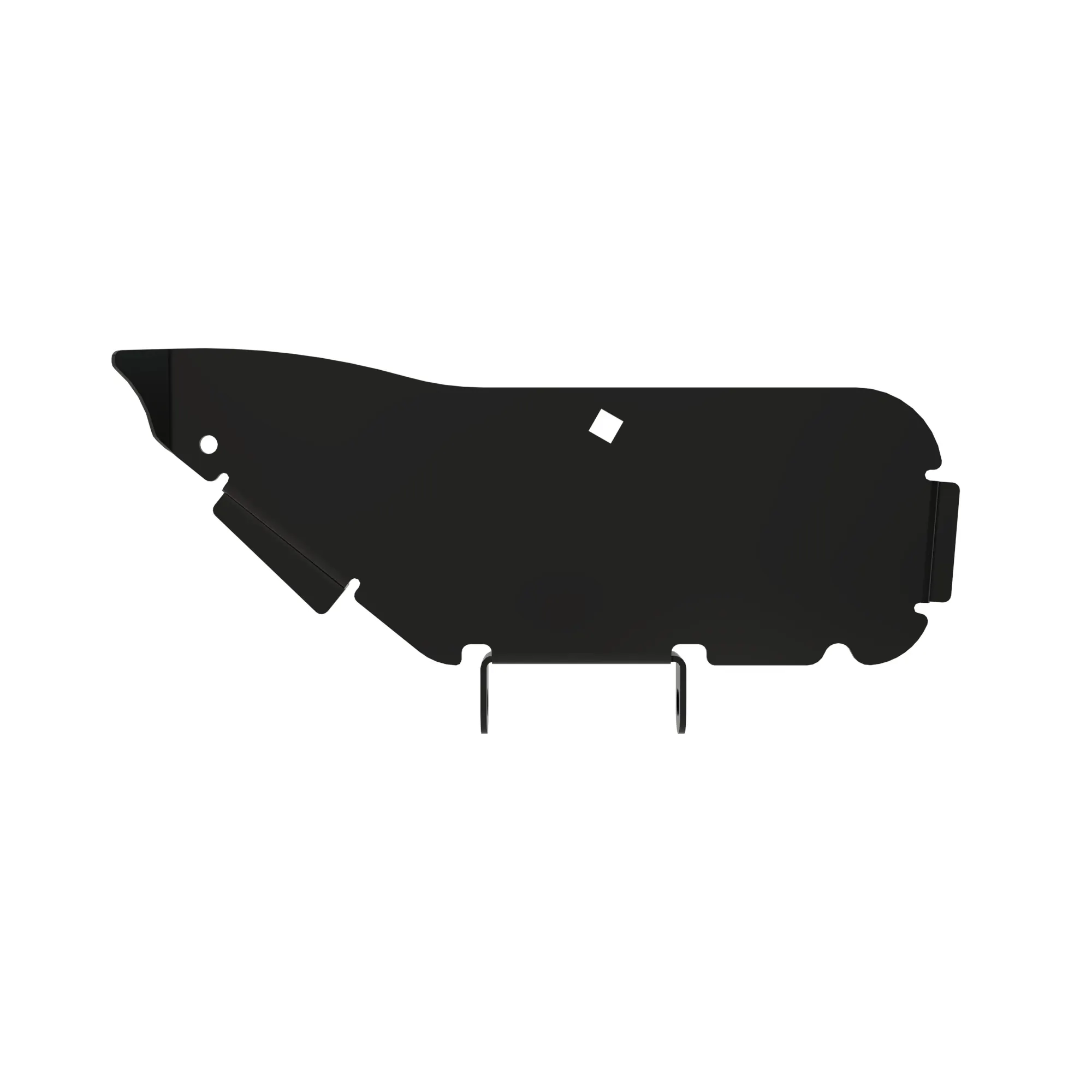 SHROUD, CHUTE, INNER DISCHARGE