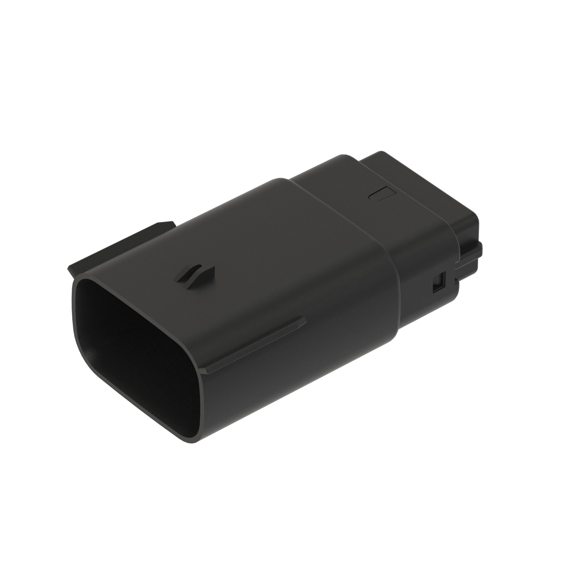 CONN MOLEX MX150 12W MS BLK PLSTC