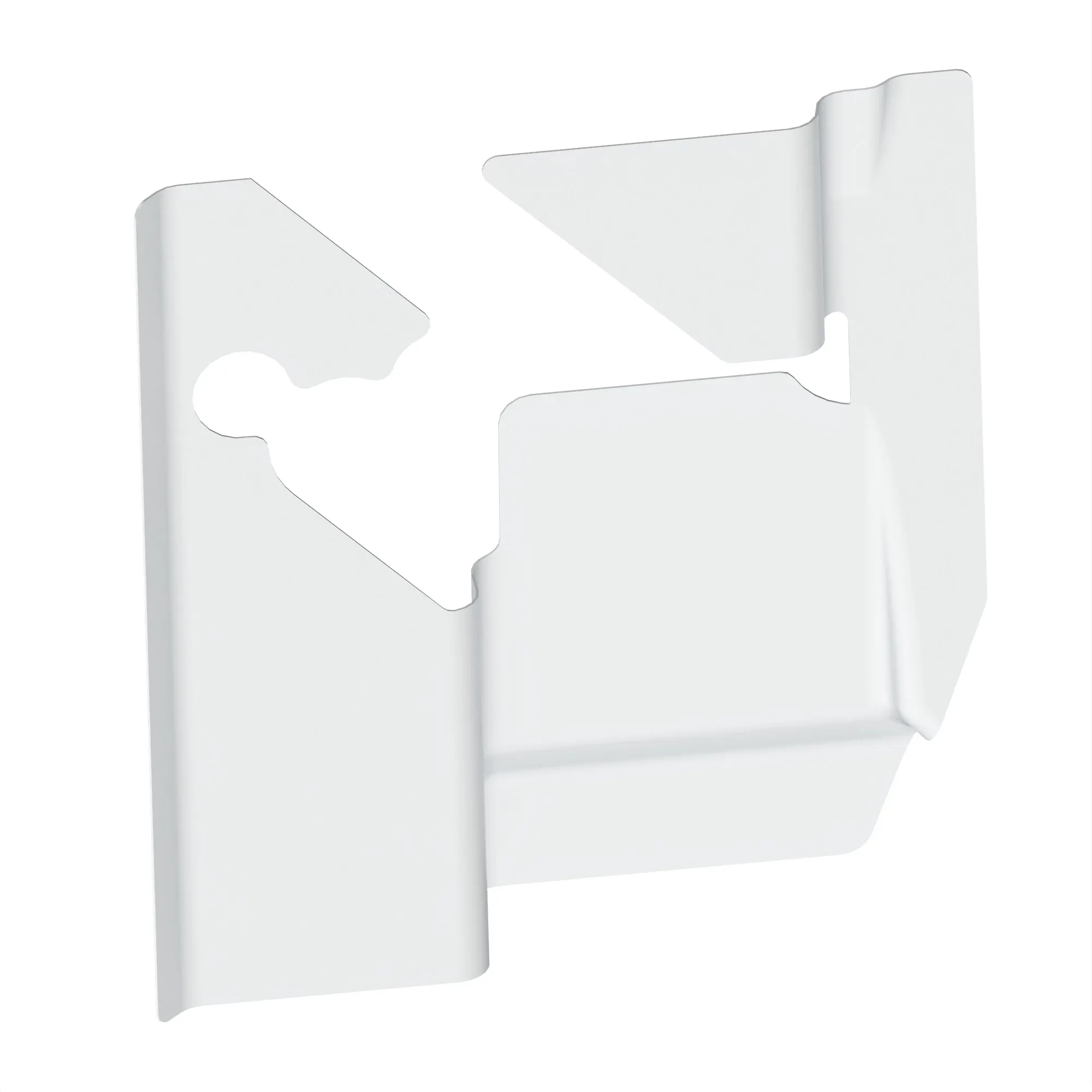 HEAT SHIELD, LH REAR HEAT SHIELD FO
