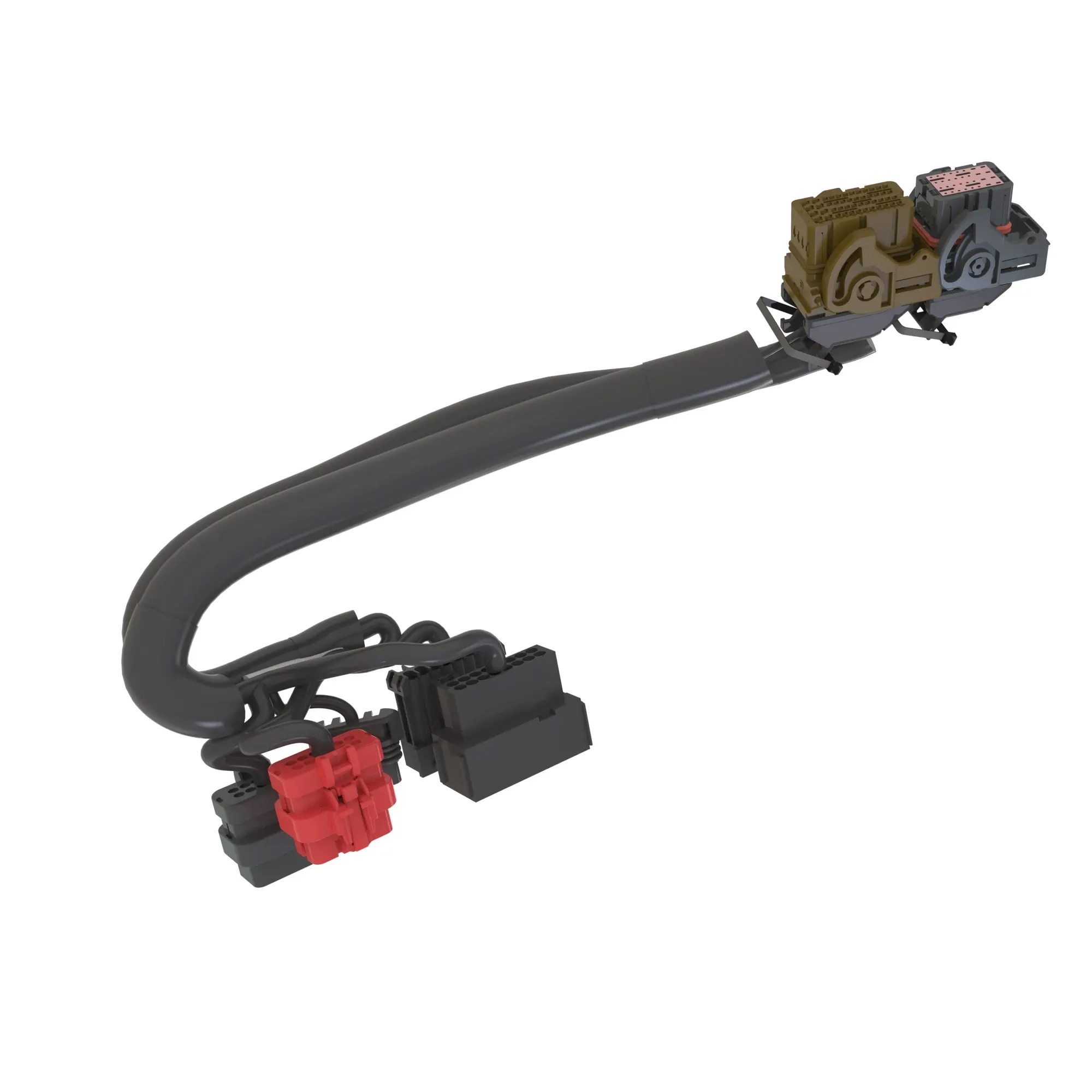 John Deere Front Controller Wiring Harness - AL229984