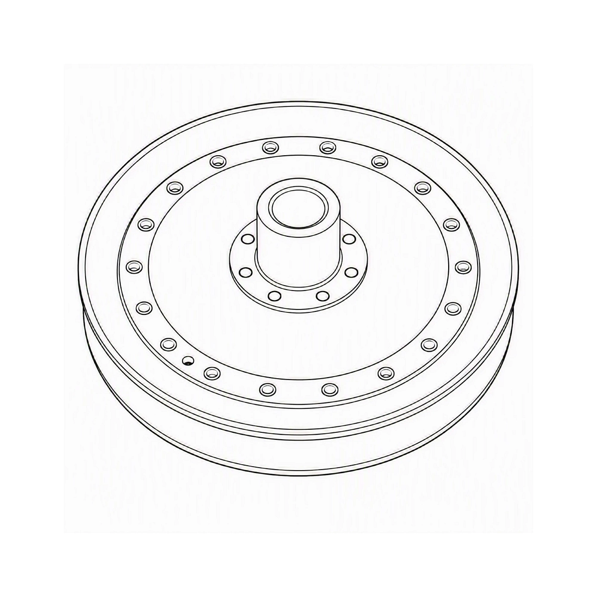 Pulley, (Drive)