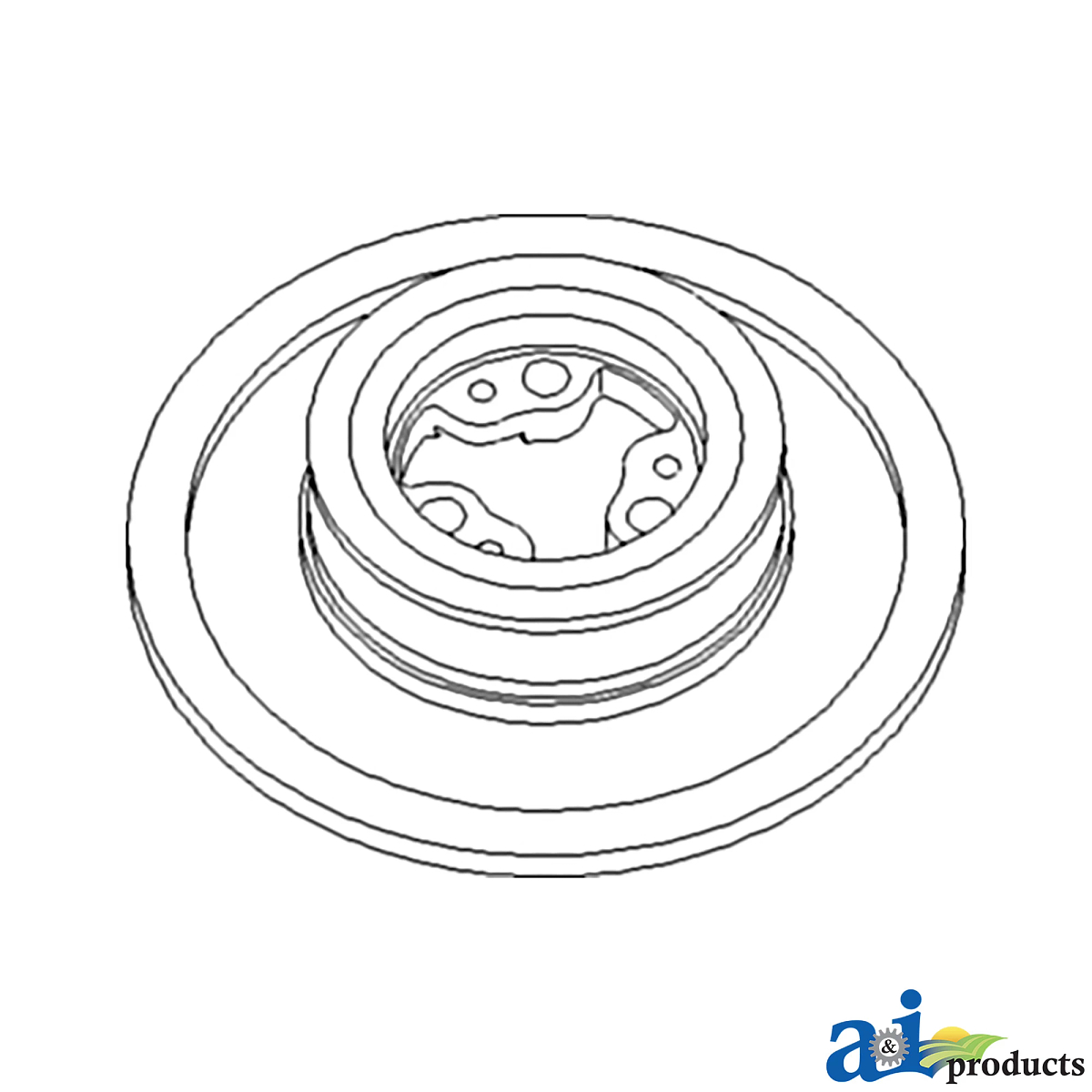 A&I Products Pulley - A-H161051