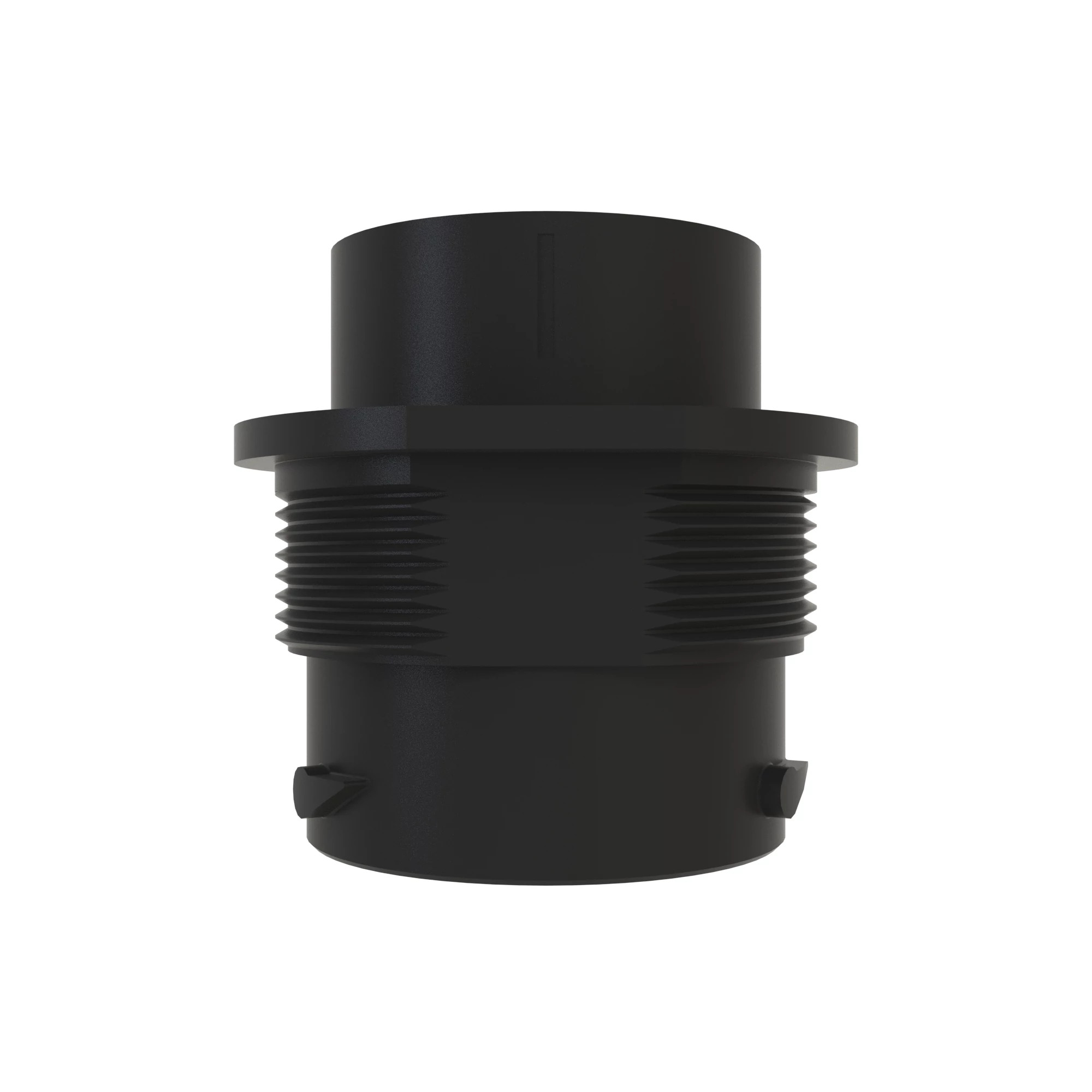 CONN DEUTSCH HDP20 14W FS BLK PLSTC