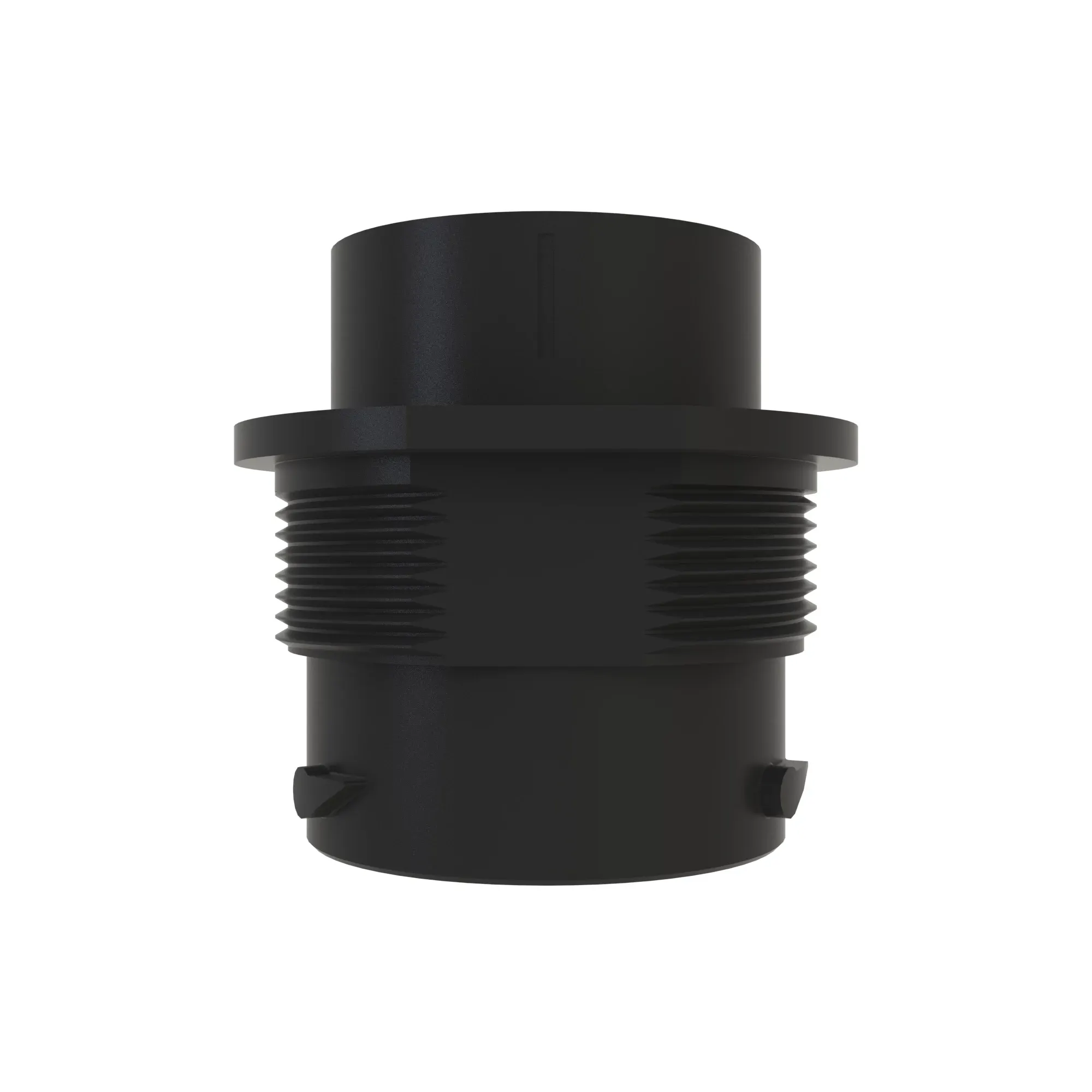 CONN DEUTSCH HDP20 14W FS BLK PLSTC