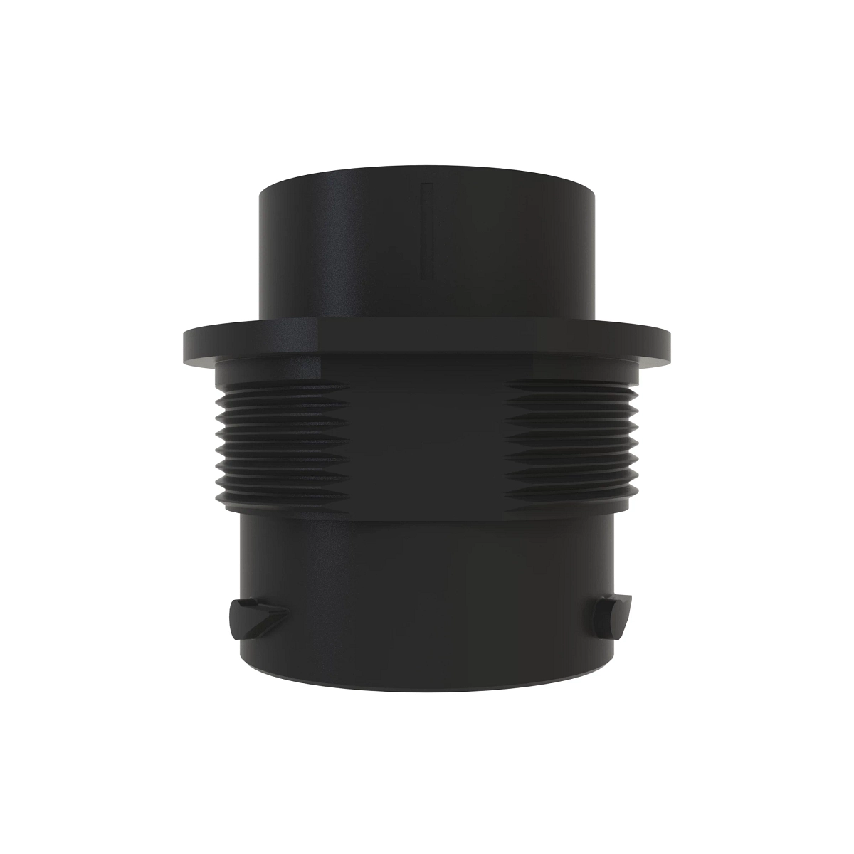 CONN DEUTSCH HDP20 14W FS BLK PLSTC