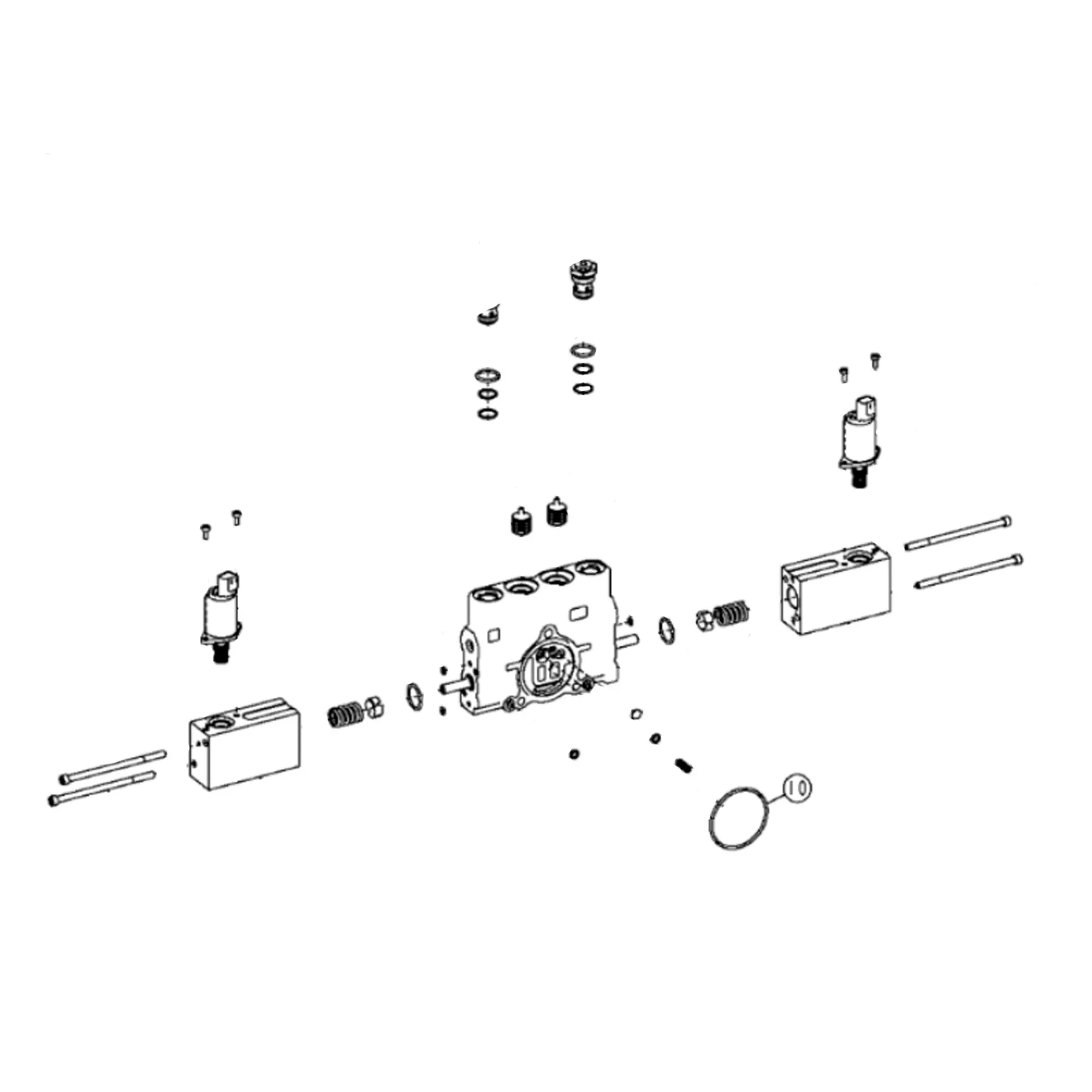 John Deere Spool Valve - AT359389