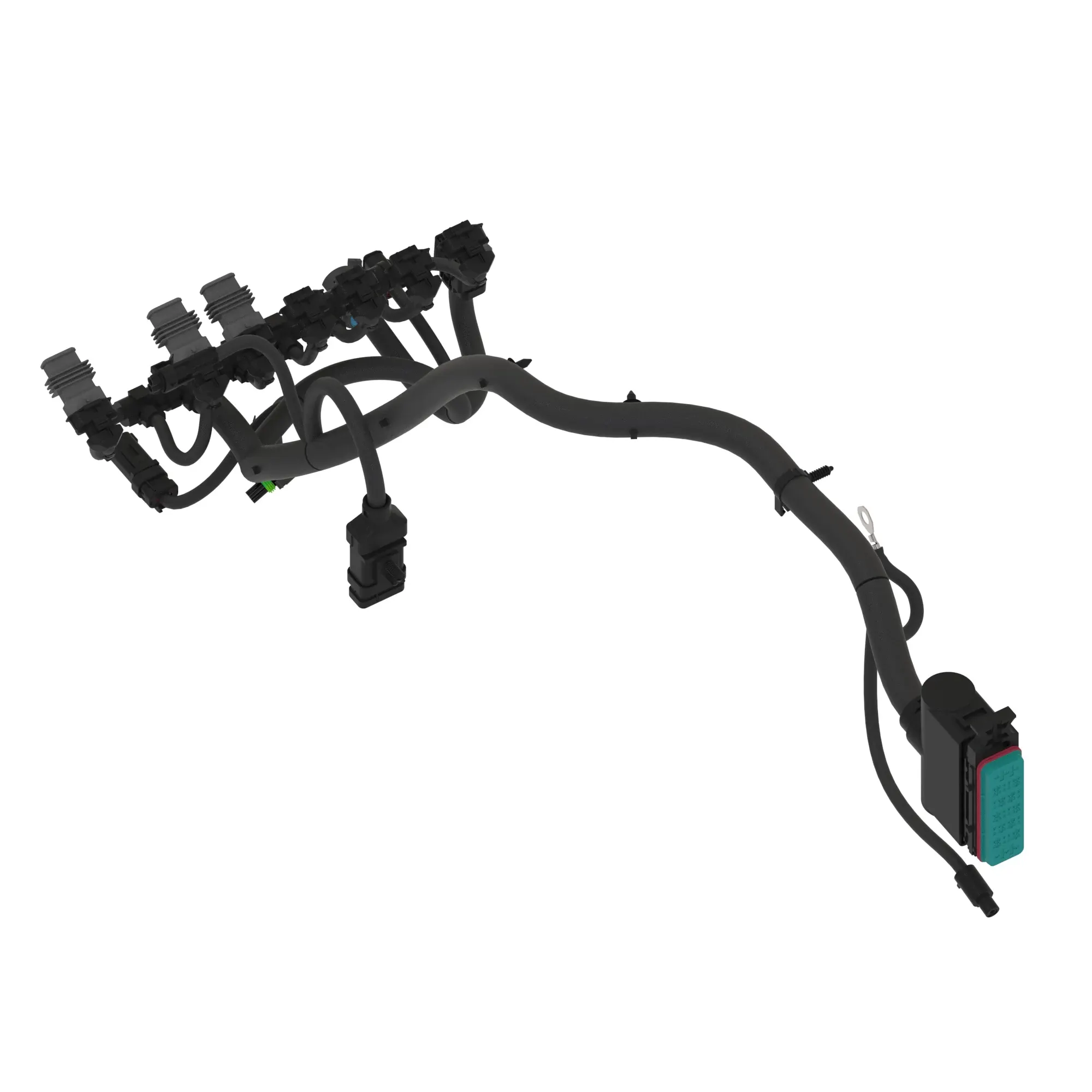 John Deere Chassis Wiring Harness - RE598156