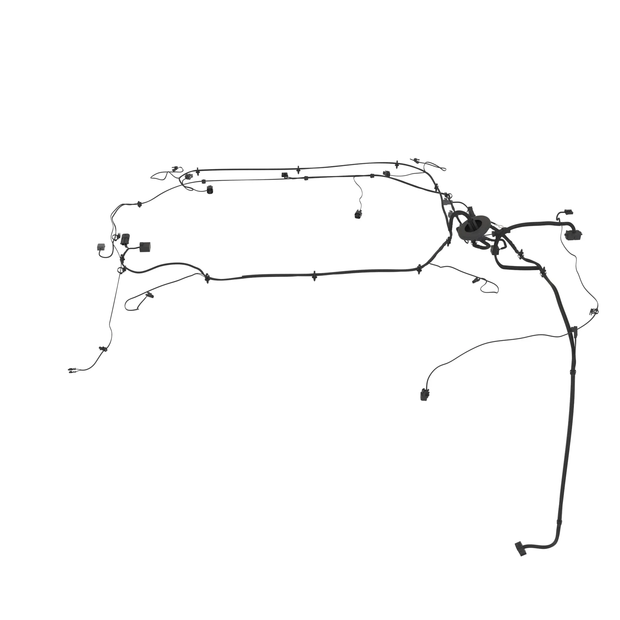 John Deere Common Roof Harness - RE587184