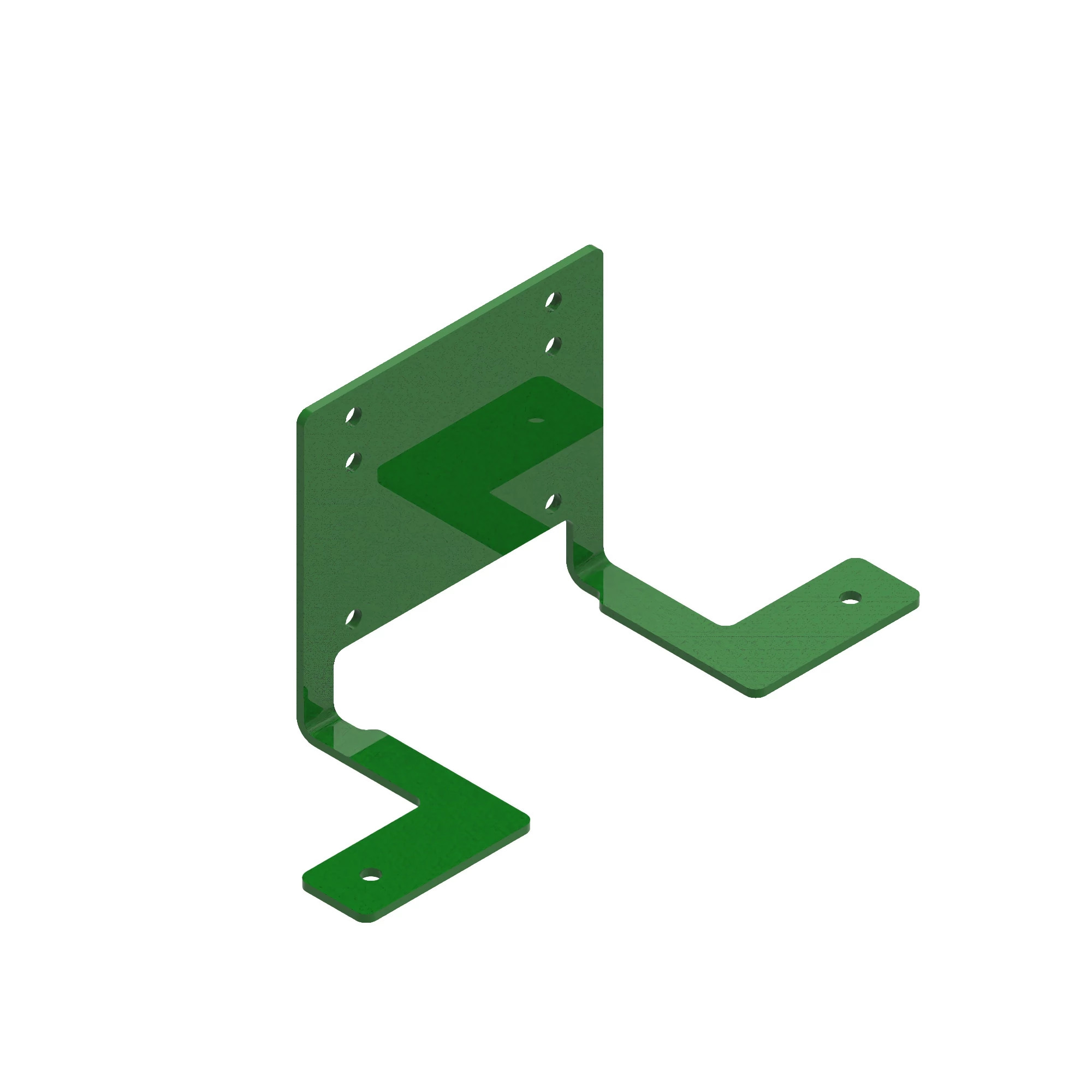 BRACKET, O.M. CONTAINER