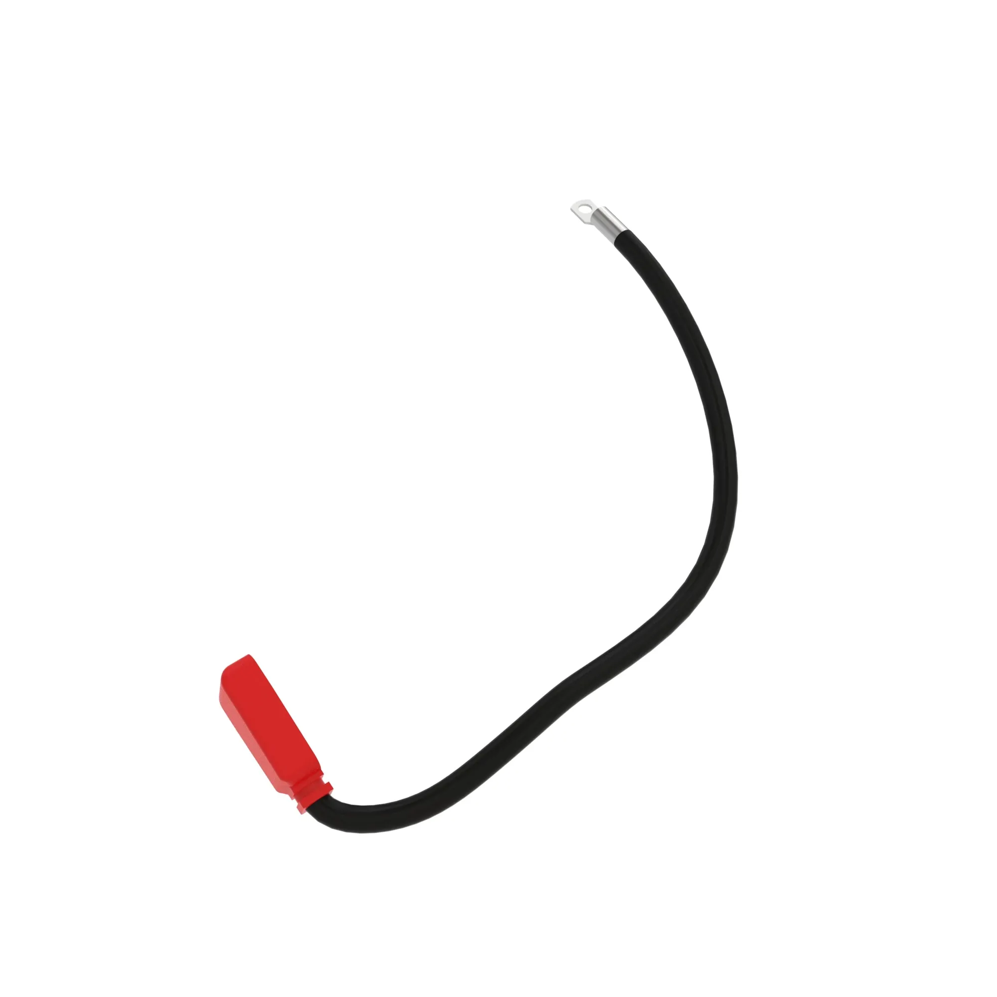 John Deere Battery Cable, Length 593 mm - AT411043
