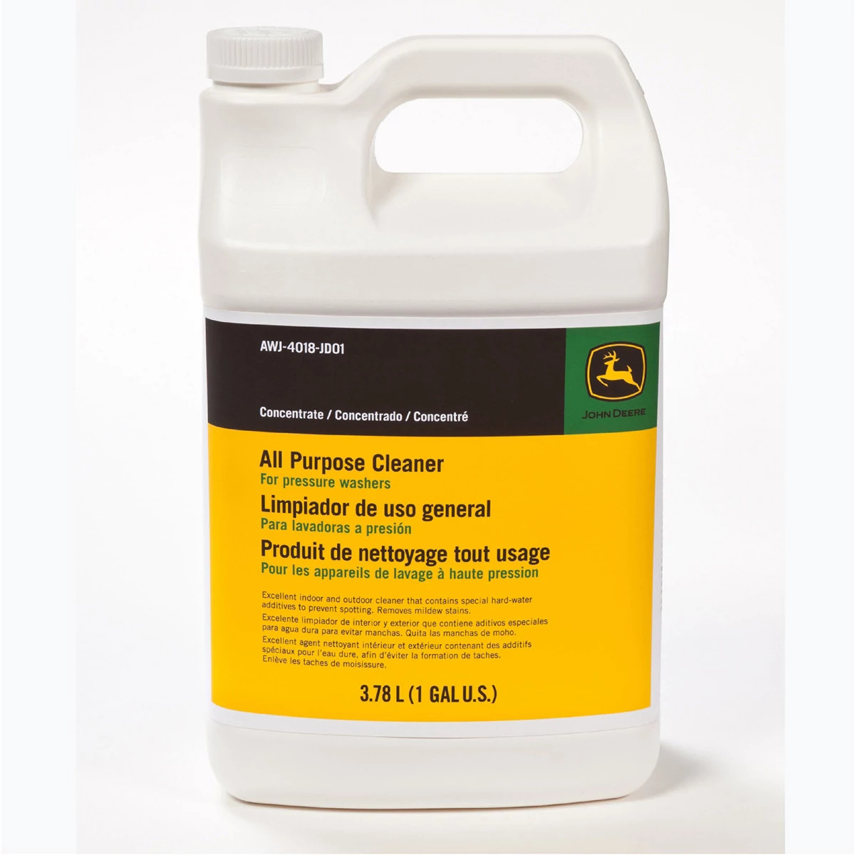"All Purpose Cleaner for use with Pressure Washers (AW-4018-JD01)"