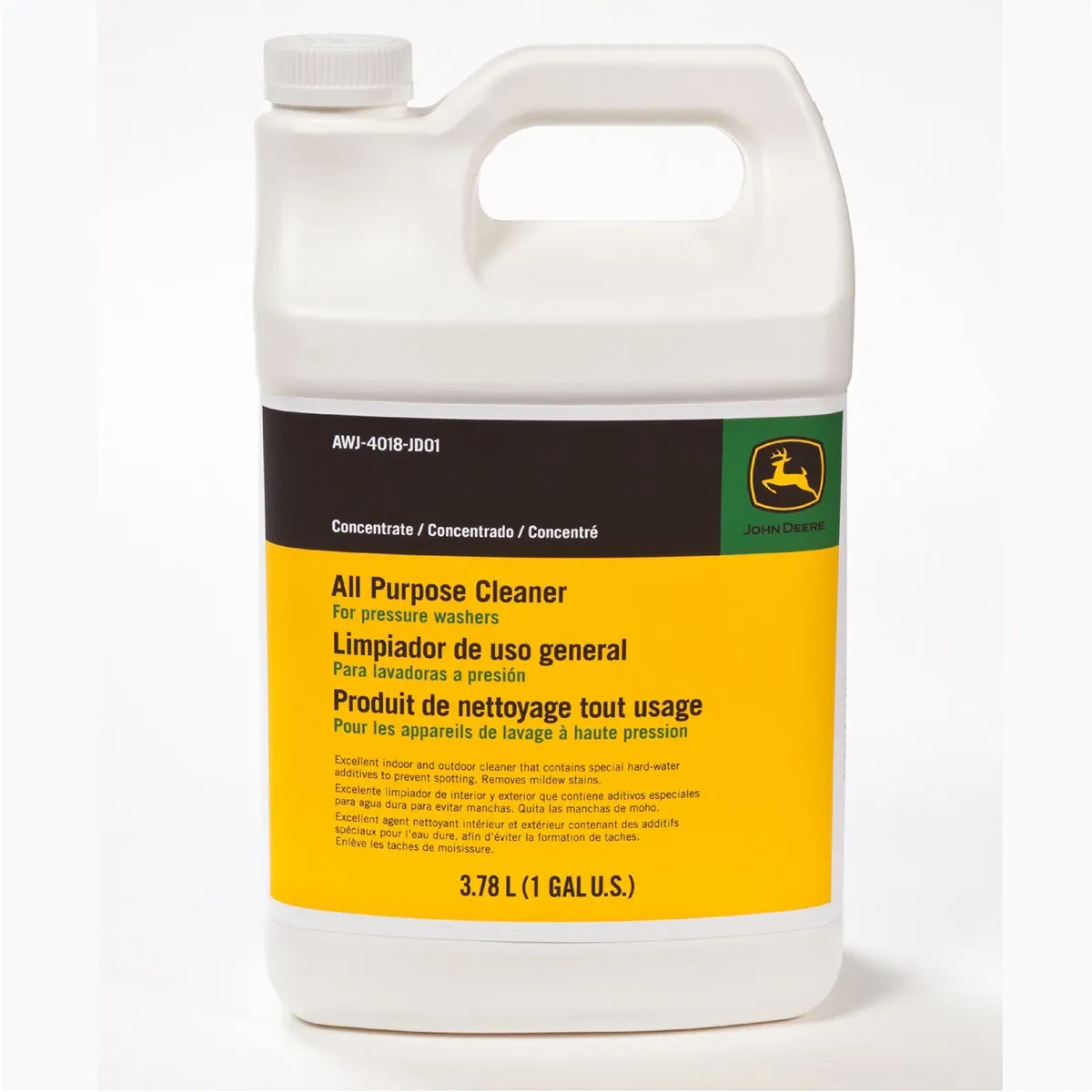 "All Purpose Cleaner for use with Pressure Washers (AW-4018-JD01)"