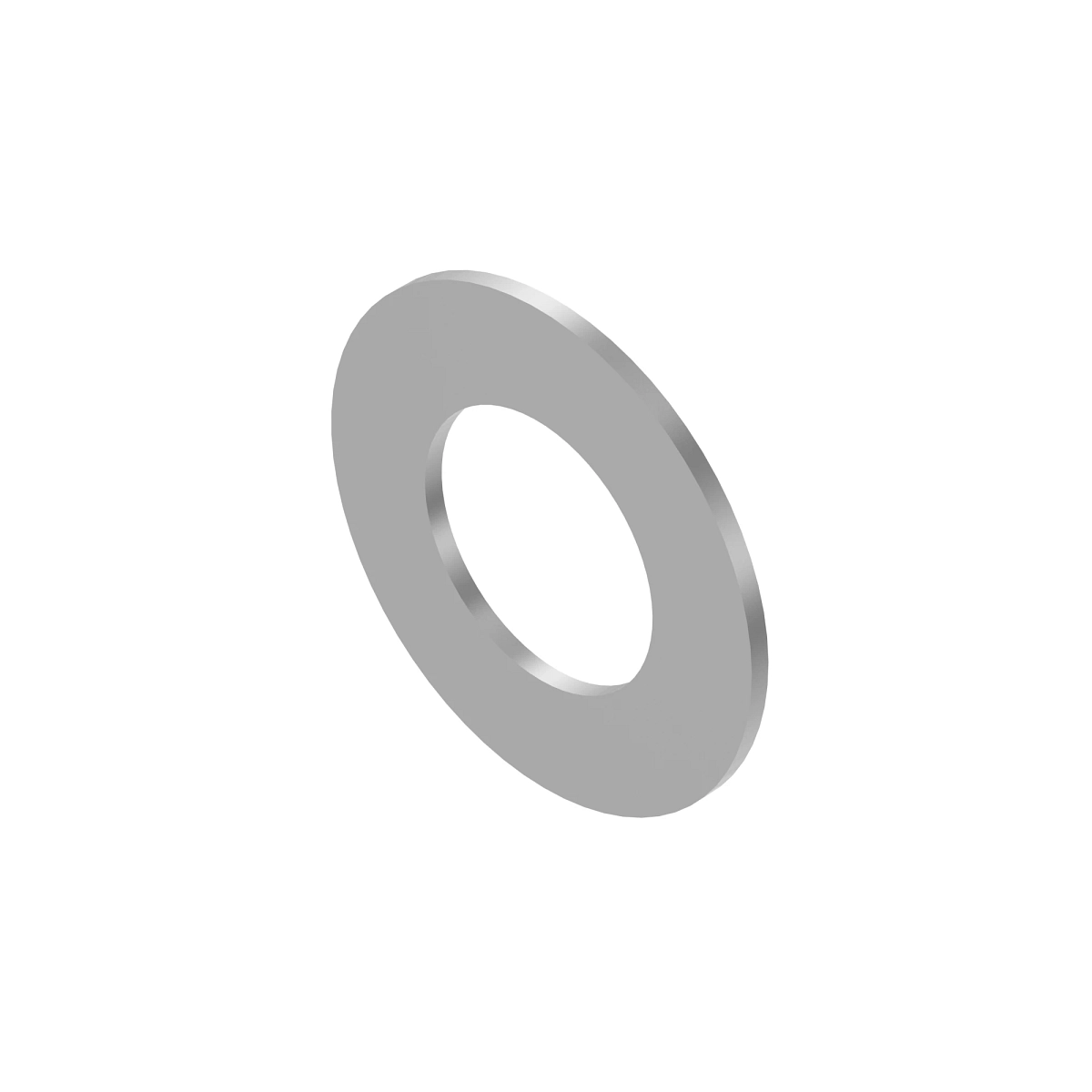 Washer, Metallic, Round Hole