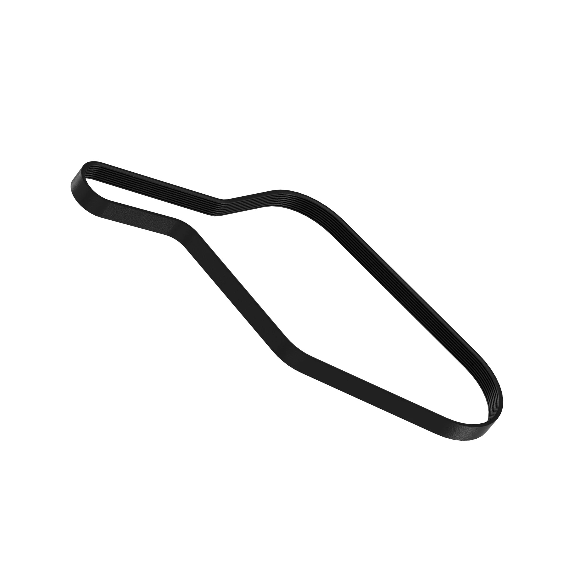 John Deere Engine Fan Drive V-Belt, Effective Length 1550 mm (61 inch) - R123440