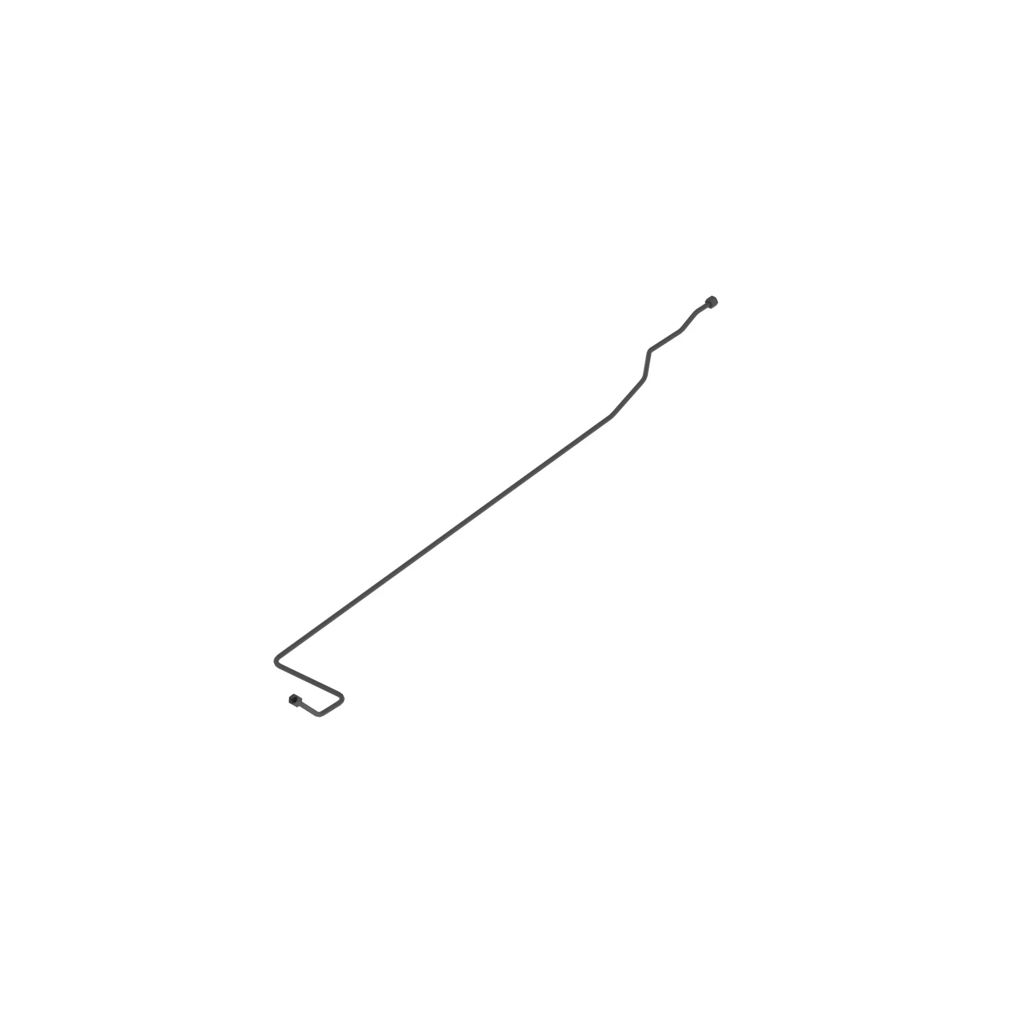 John Deere Coupler Arm Oil Line - AT434820