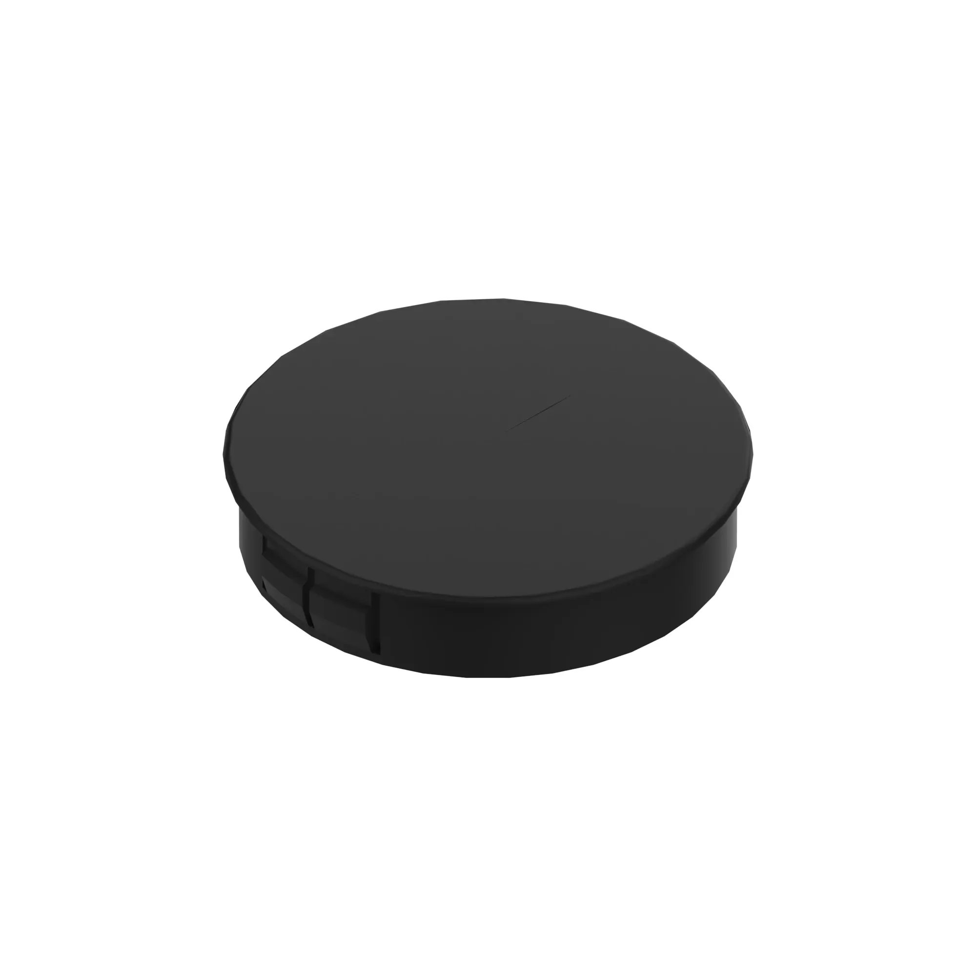 John Deere Locking Panel Plug, Black - KK97979