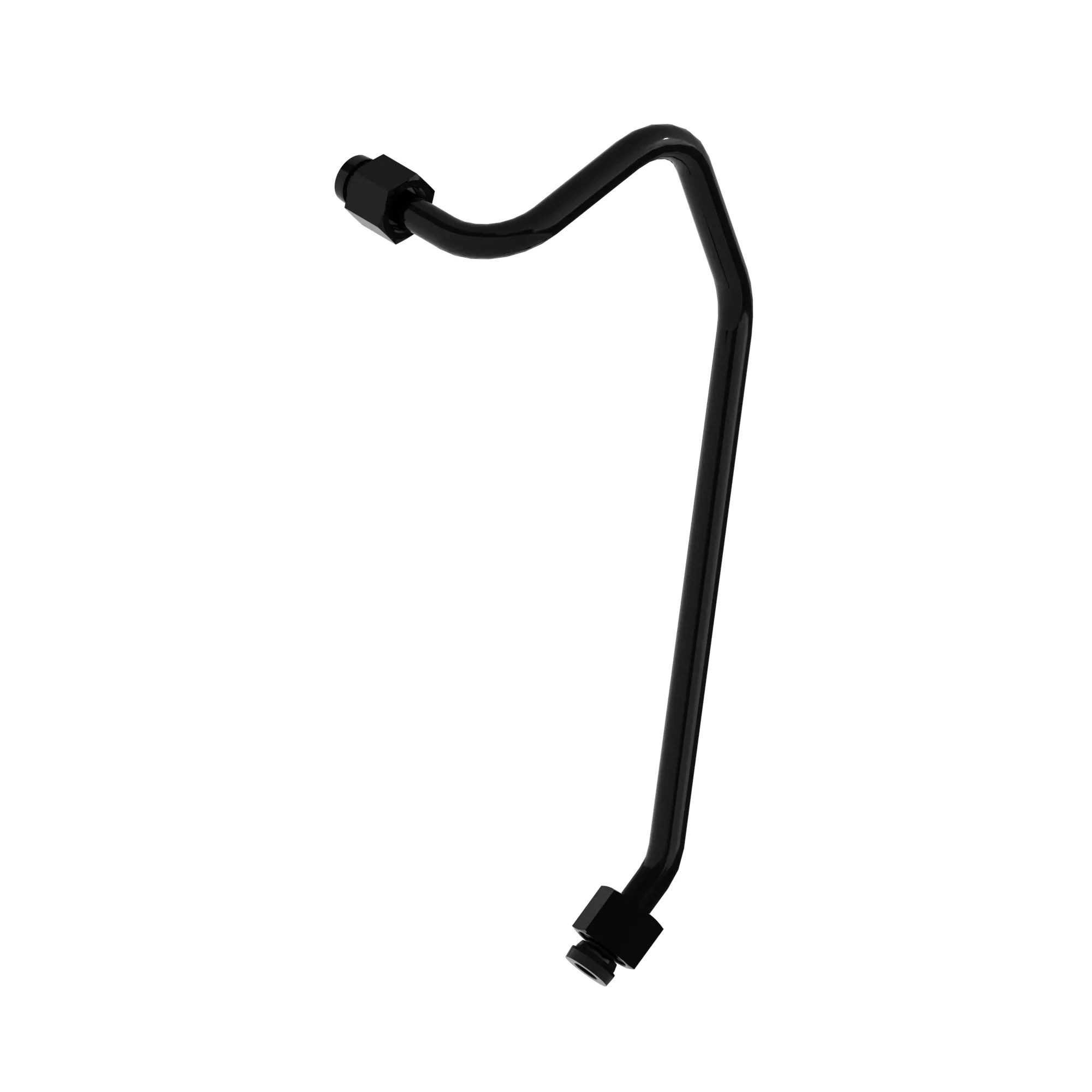 OIL LINE, RCV VALVE PRESSURE