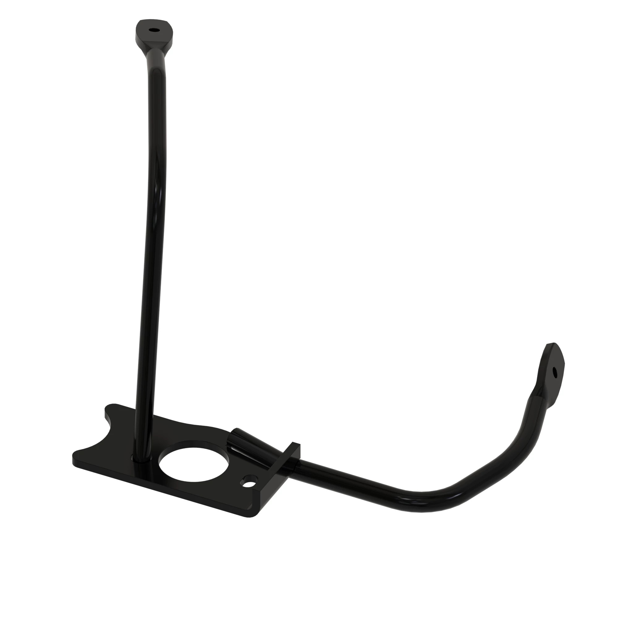 SUPPORT, MOUNTING, FENDER WELDED RH