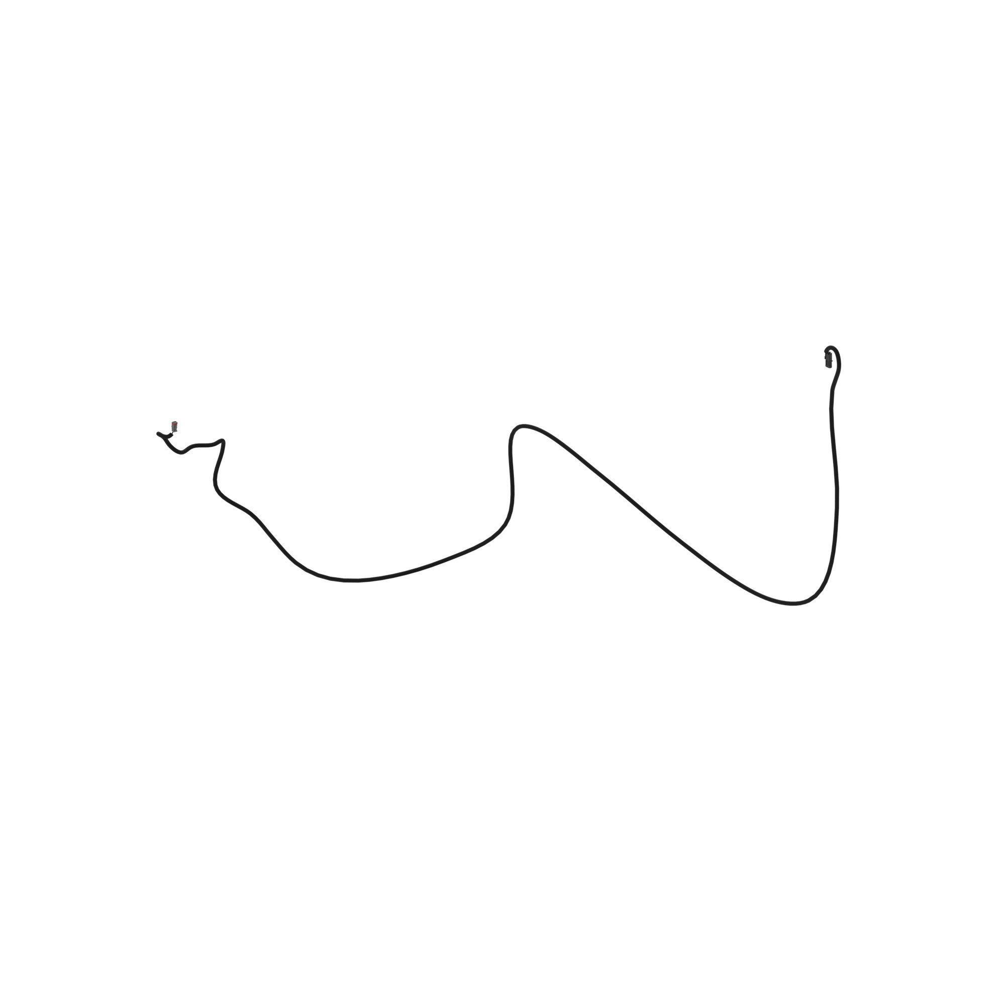 John Deere Rear Wheel Speed Sensors Wiring Harnesses - AN207544