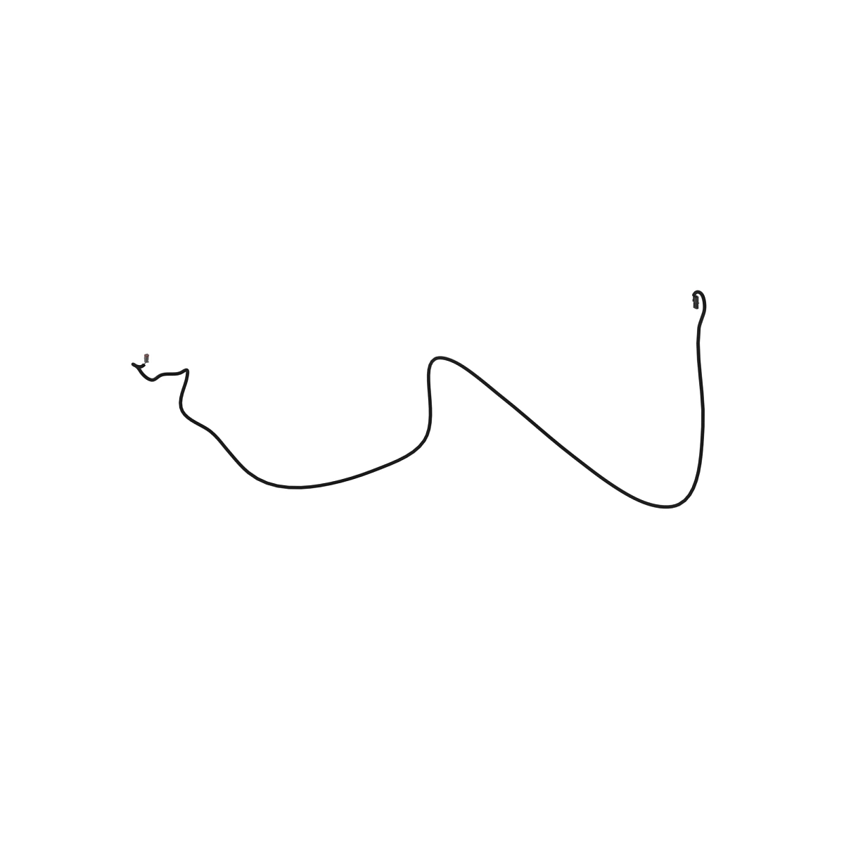 Wiring Harness, Rear Shift