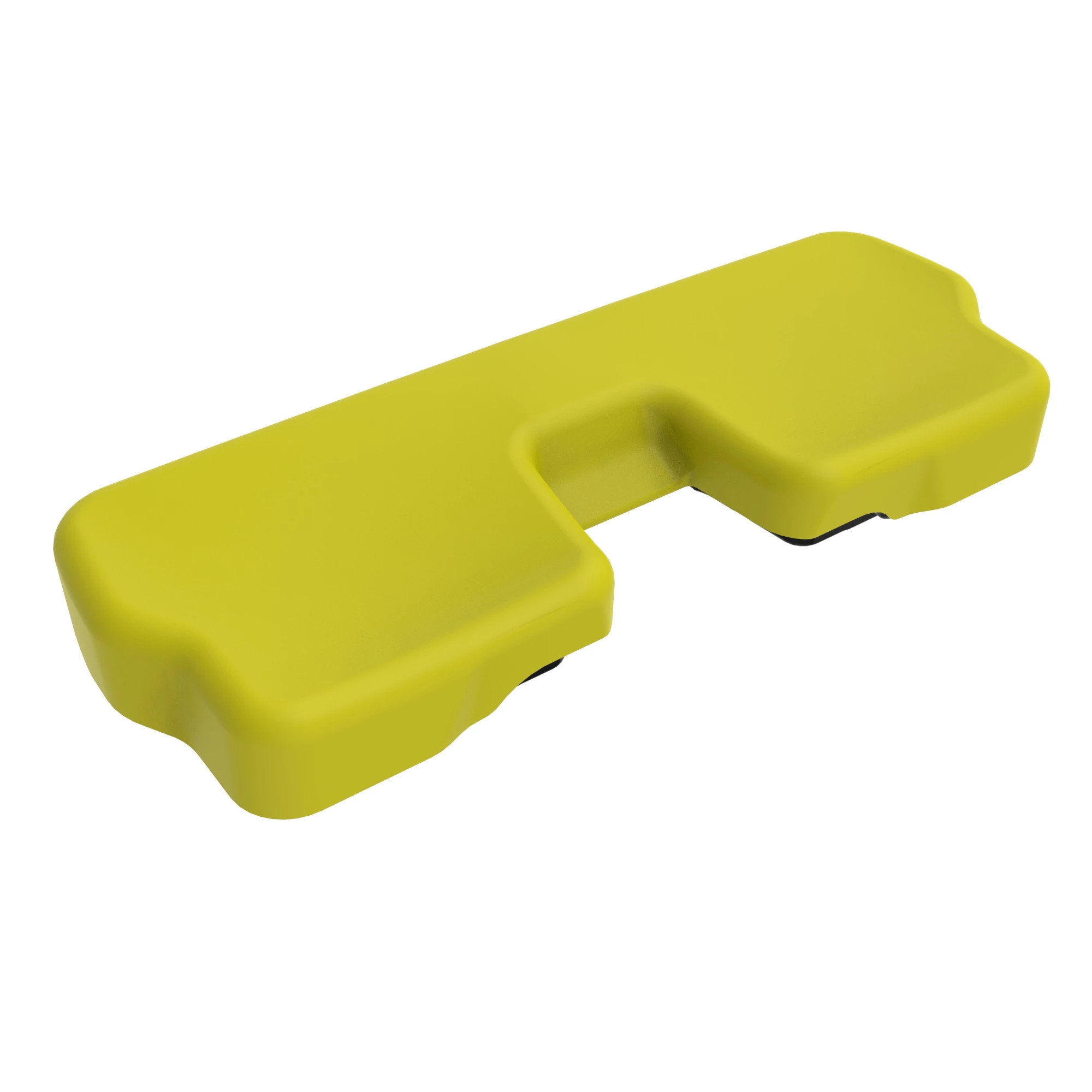 John Deere Bench Yellow Seat - AM147575