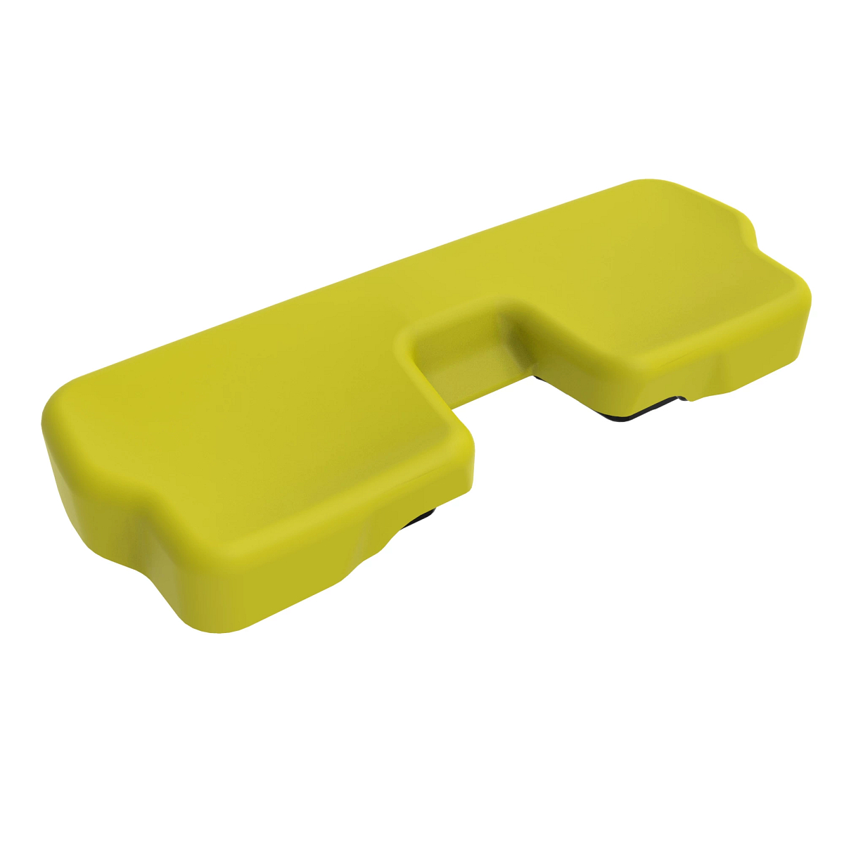 John Deere Bench Yellow Seat - AM147575