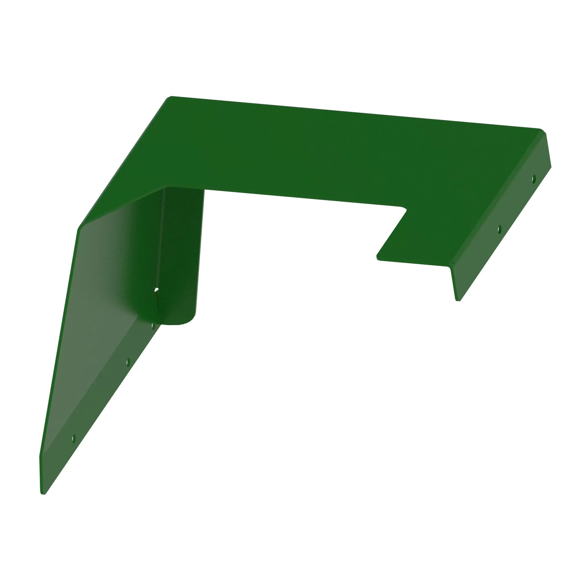 SHEET- SHIELD ABOVE CHOPPER BOX