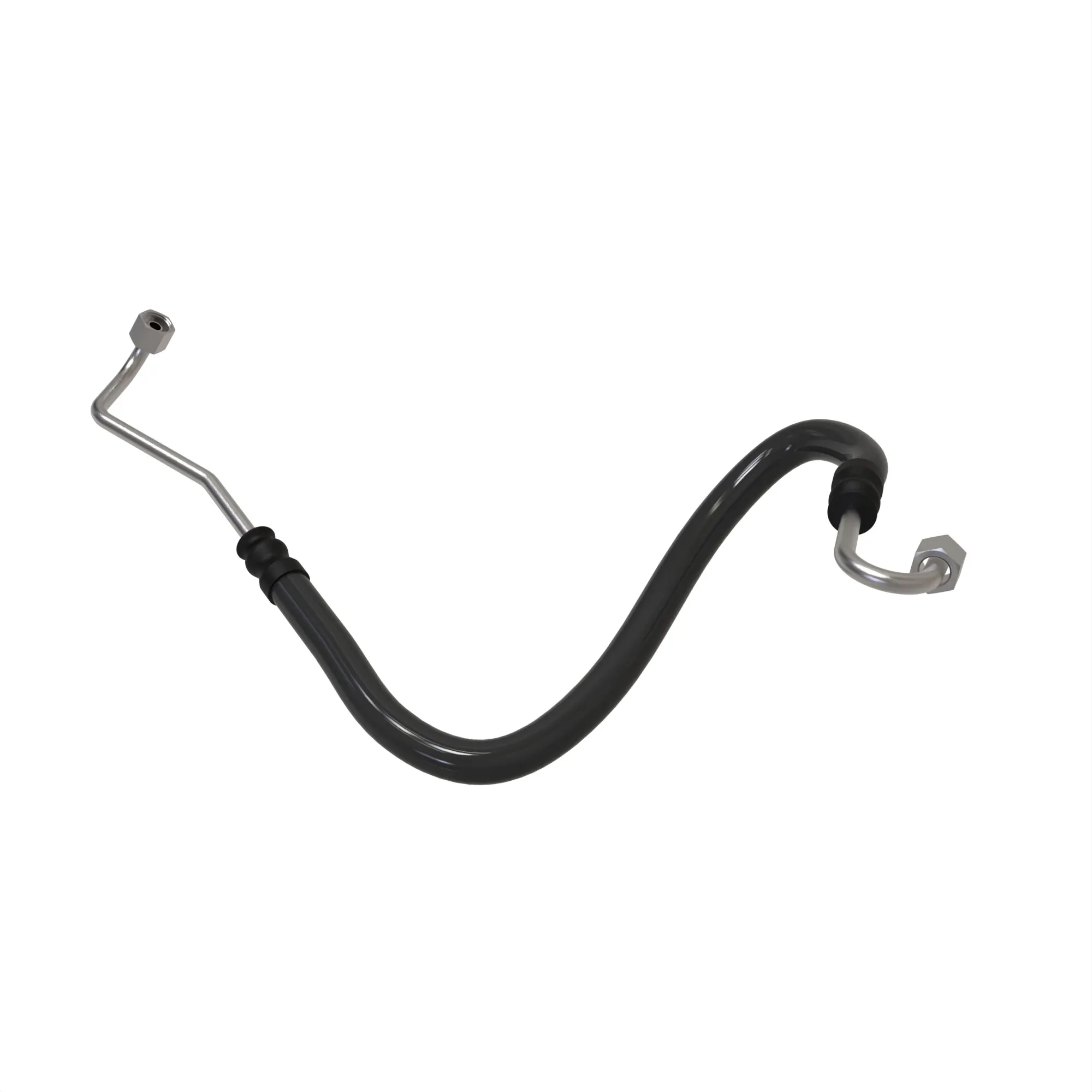 John Deere Turbocharger Supply Hydraulic Hose - RE527289