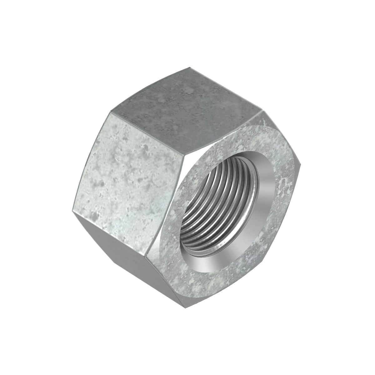 John Deere Wheel Nut, 12.7 mm (1/2") - JD26