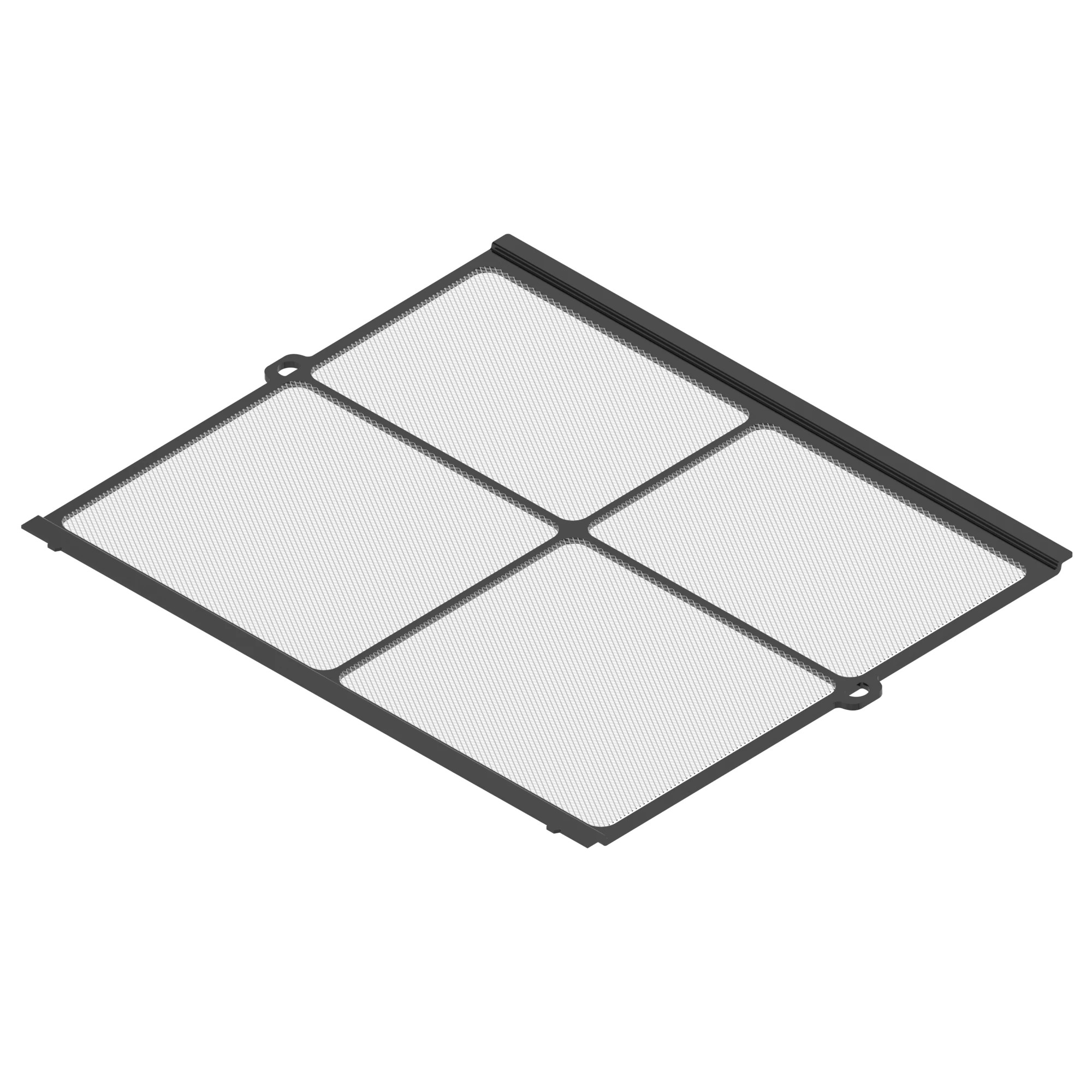 SCREEN,RADIATOR, 4CYL.