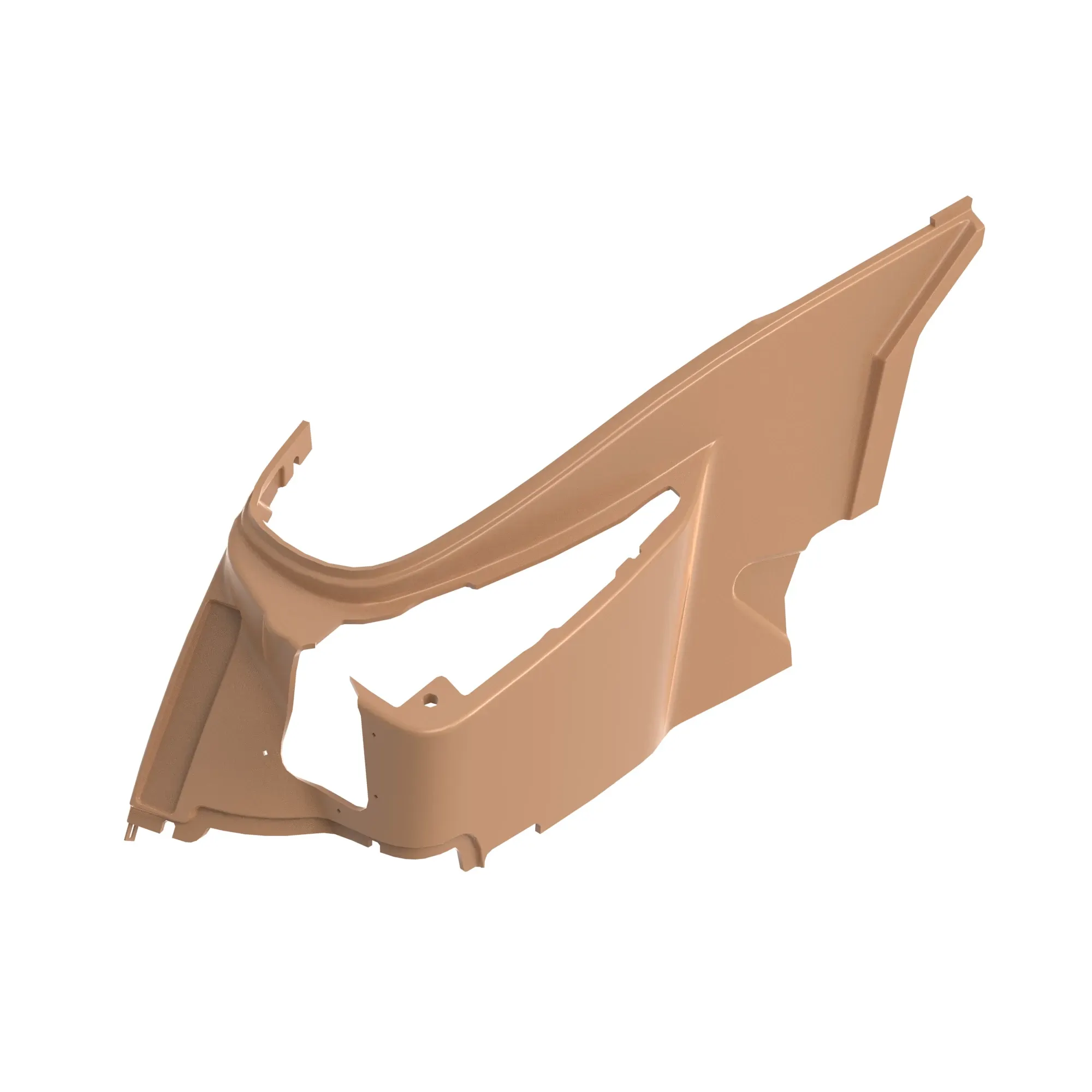 John Deere Right Side Acoustical Upholstery - SJ13317