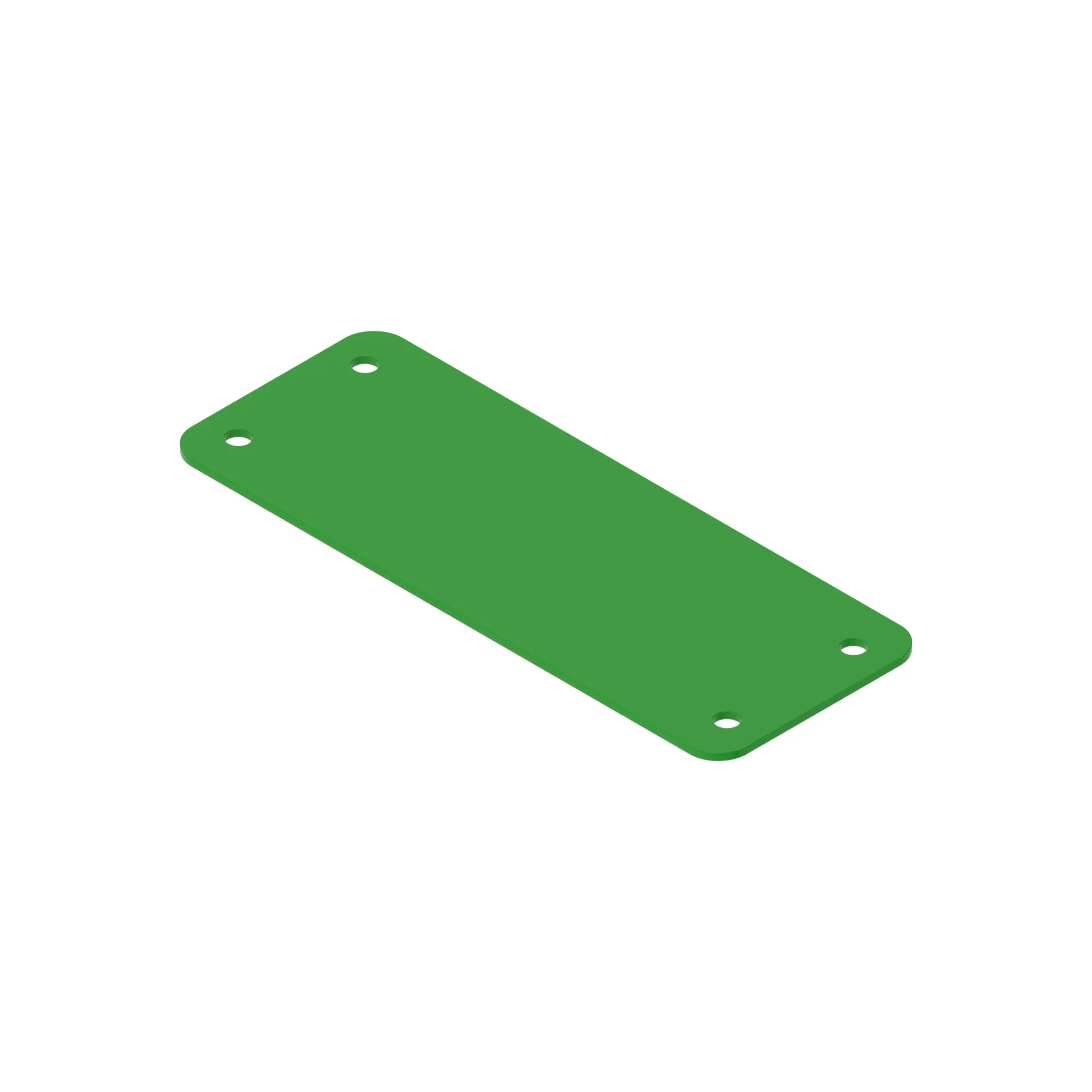 John Deere Vacuum Cleanout Plate - A72754