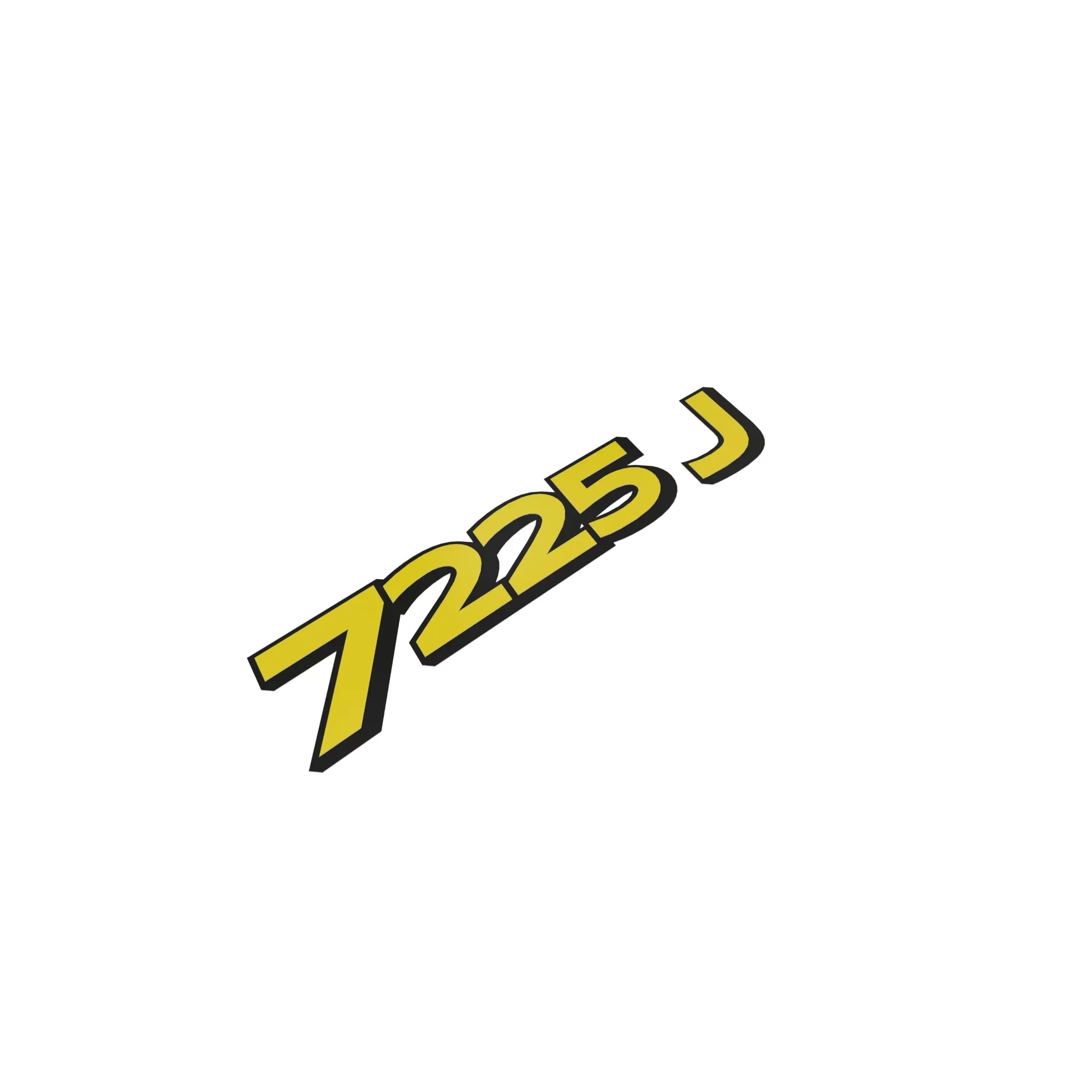 John Deere 7225J Label, Left Side - R308261