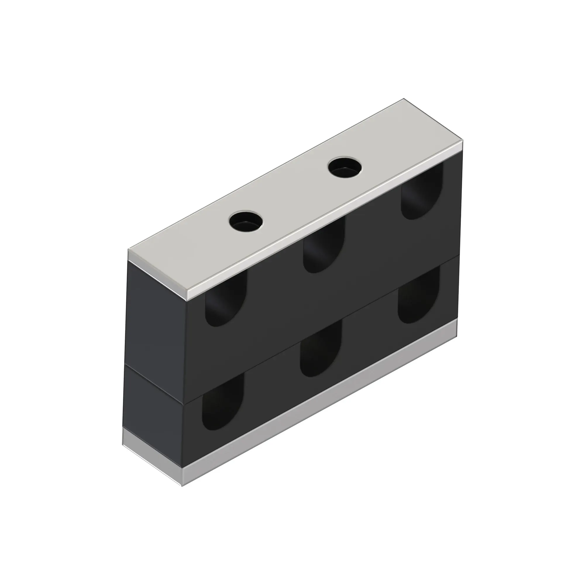 John Deere 3-Diameter Block Clamp - CB01425800