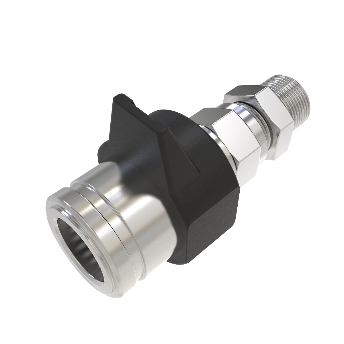 Coupler, Quick Under Pressure
