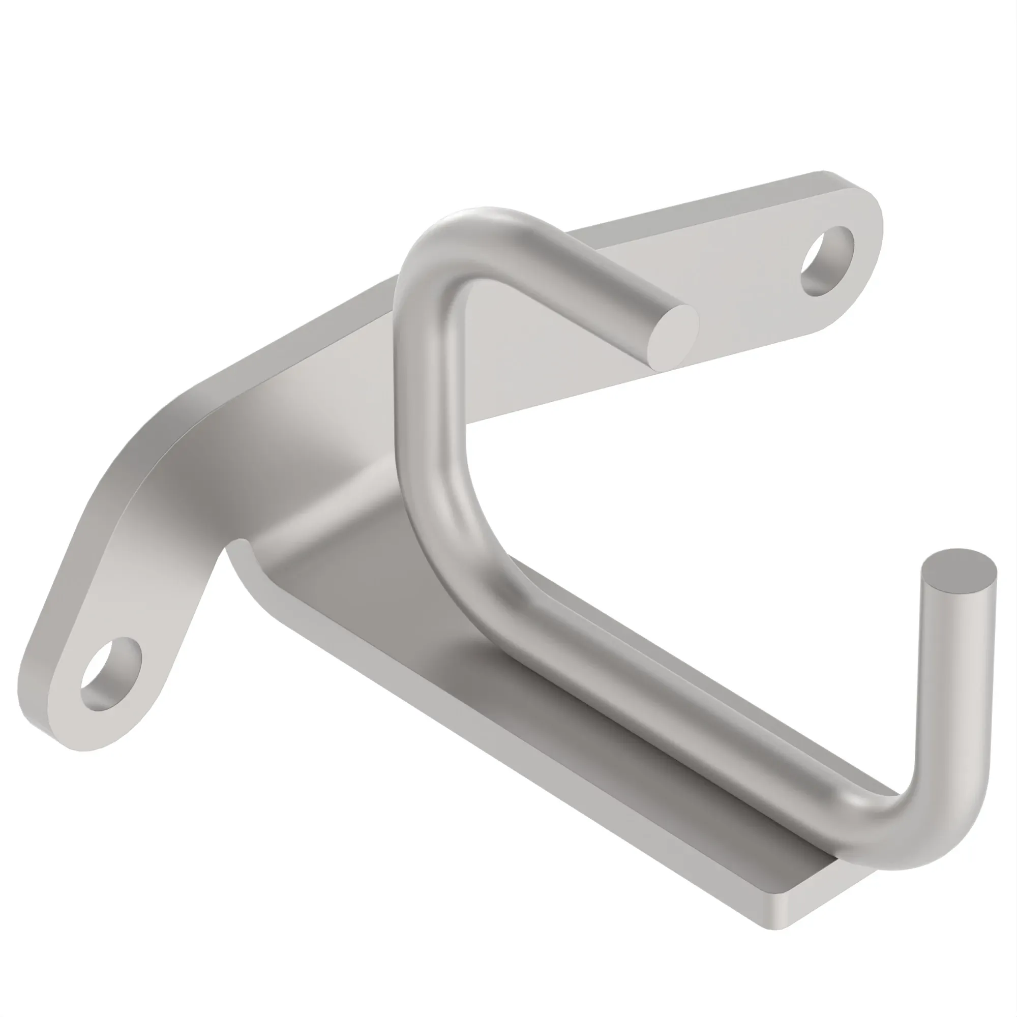 John Deere Rear Articulation Guide Bracket - AT519106