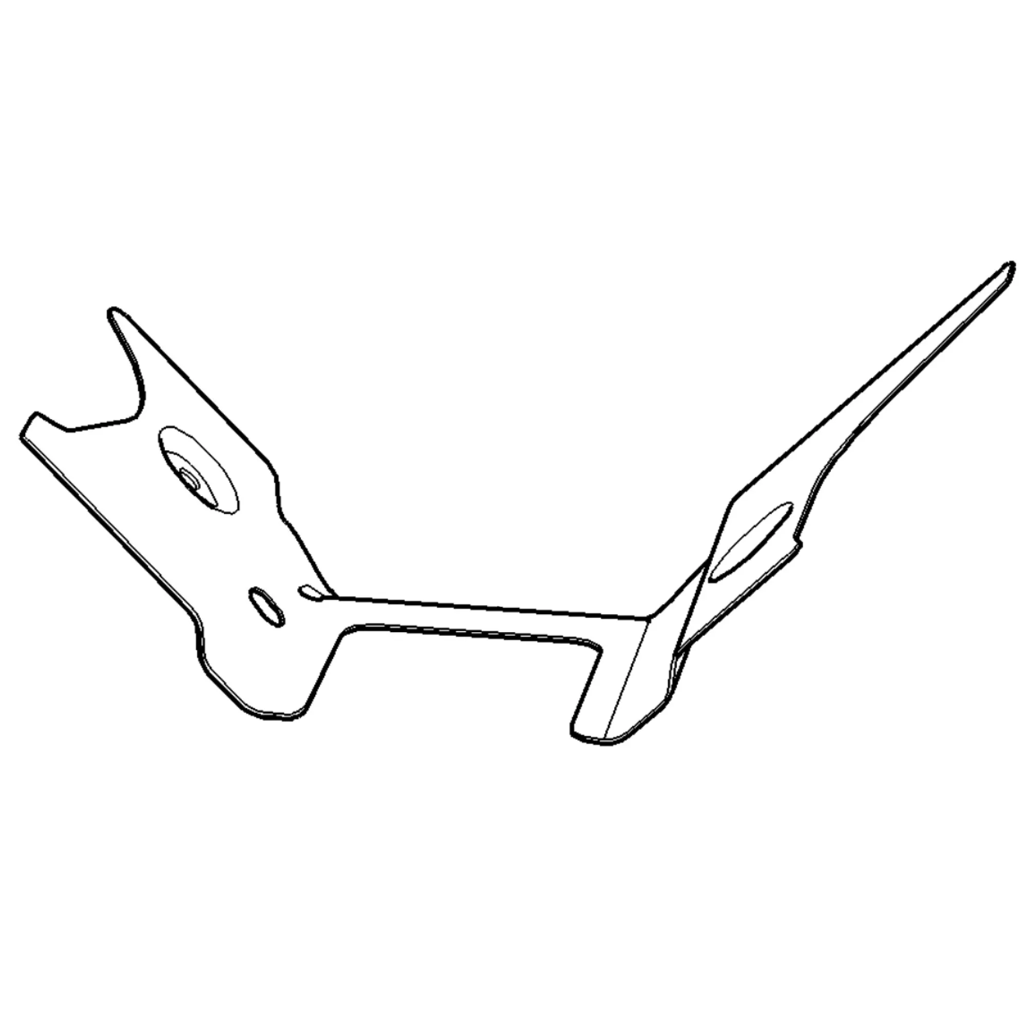 John Deere Air Guide Cover - MIU13965