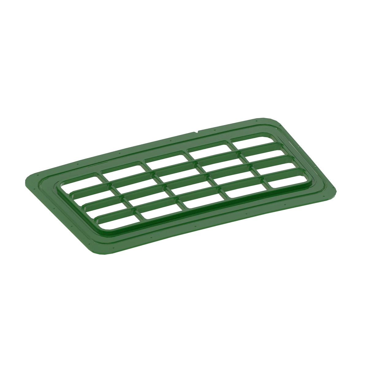 Louver, Hood, RH