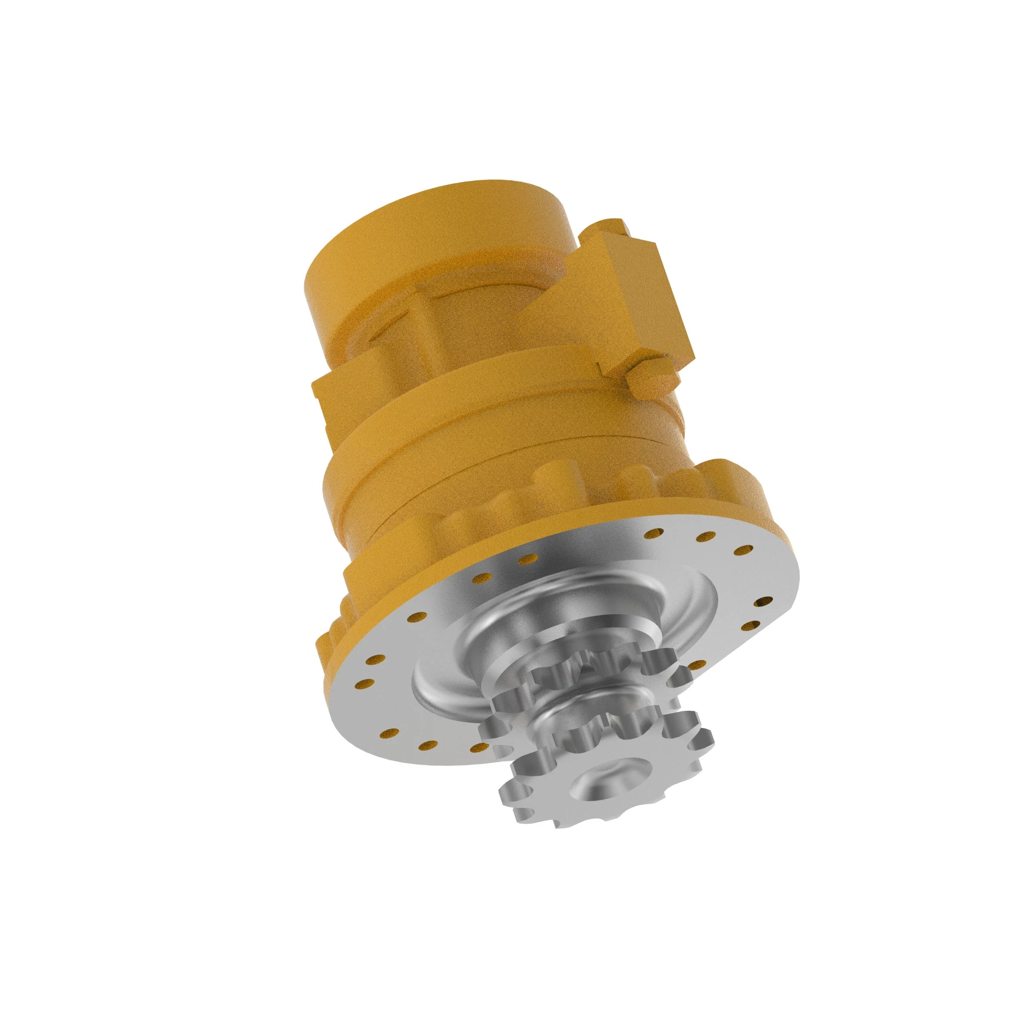 MOTOR, HYDRAULIC RADIAL PISTON LH C