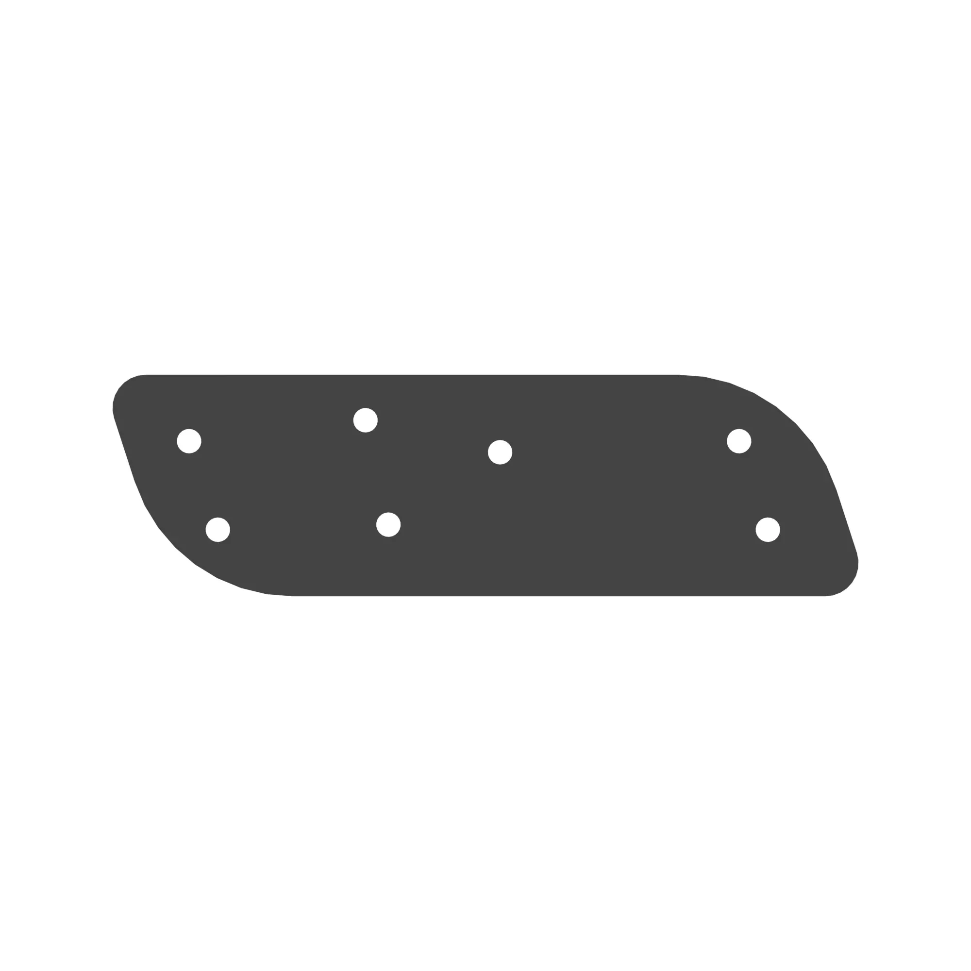 STRAP, RUBBER STEP