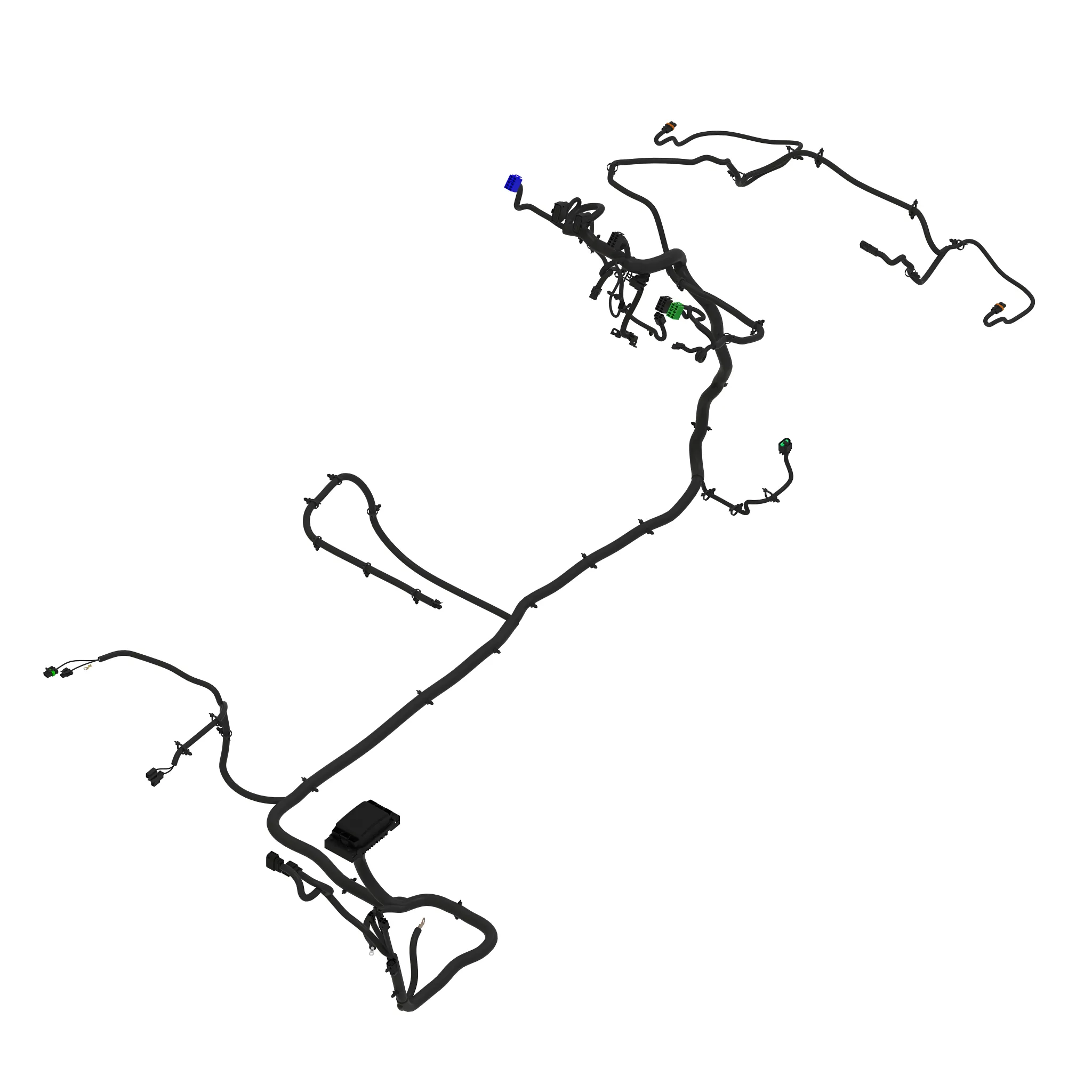 John Deere Chassis Wiring Harness - AUC15696