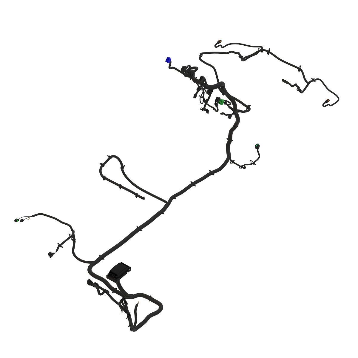 Wiring Harness, Cha