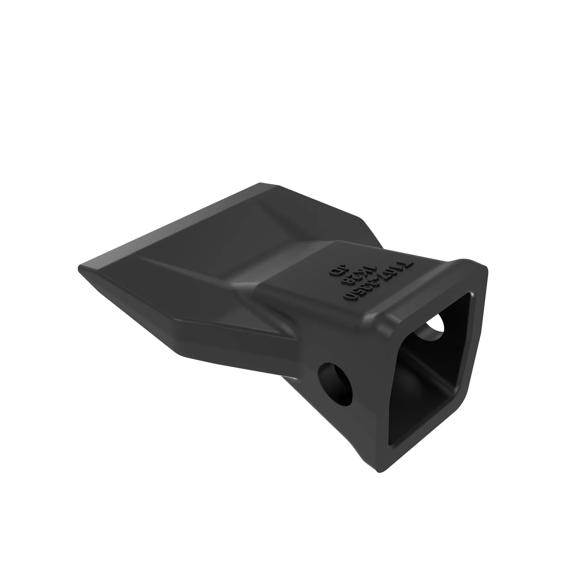 TX220F: Hensley® Flare Tooth, 220 Series (Top Mount)