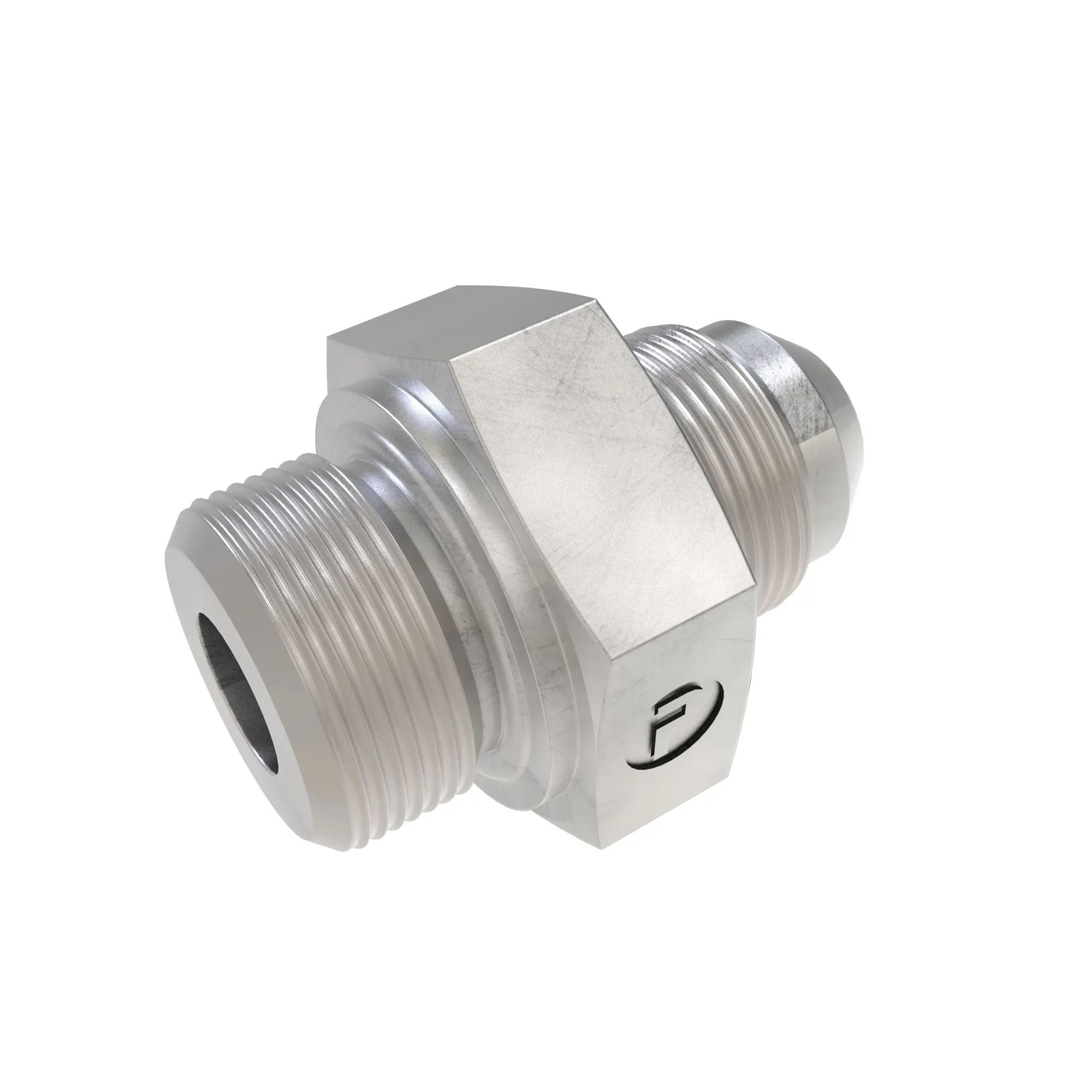 FITTING HYD, 37 DEG FLARE, O-RING