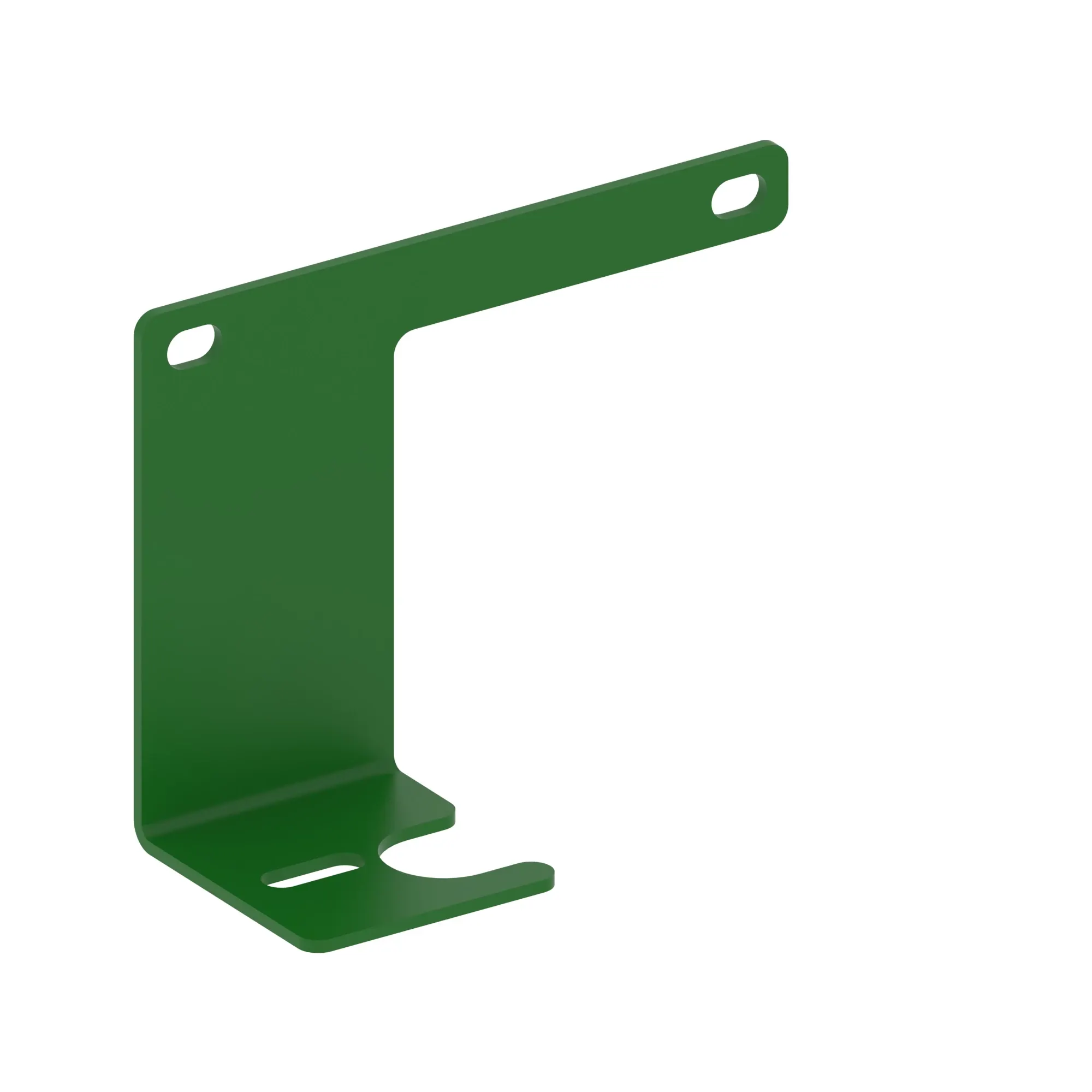 John Deere Front Coupler Diverter Valve Bracket - L221969