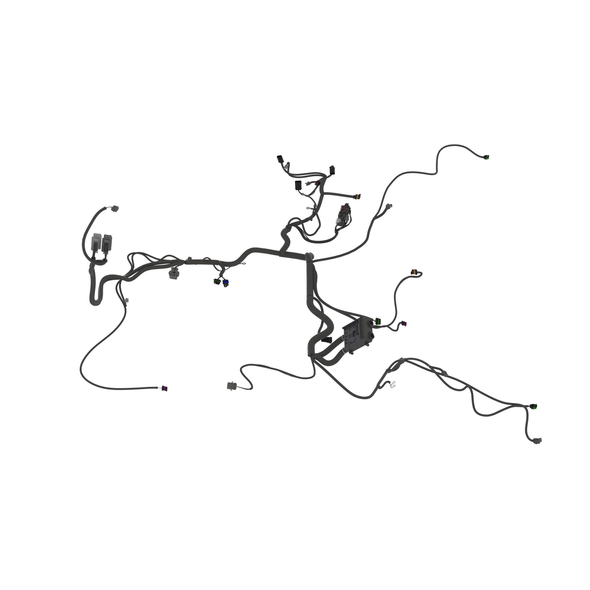 WIRING HARNESS, WIRING HARNESS,PLAT