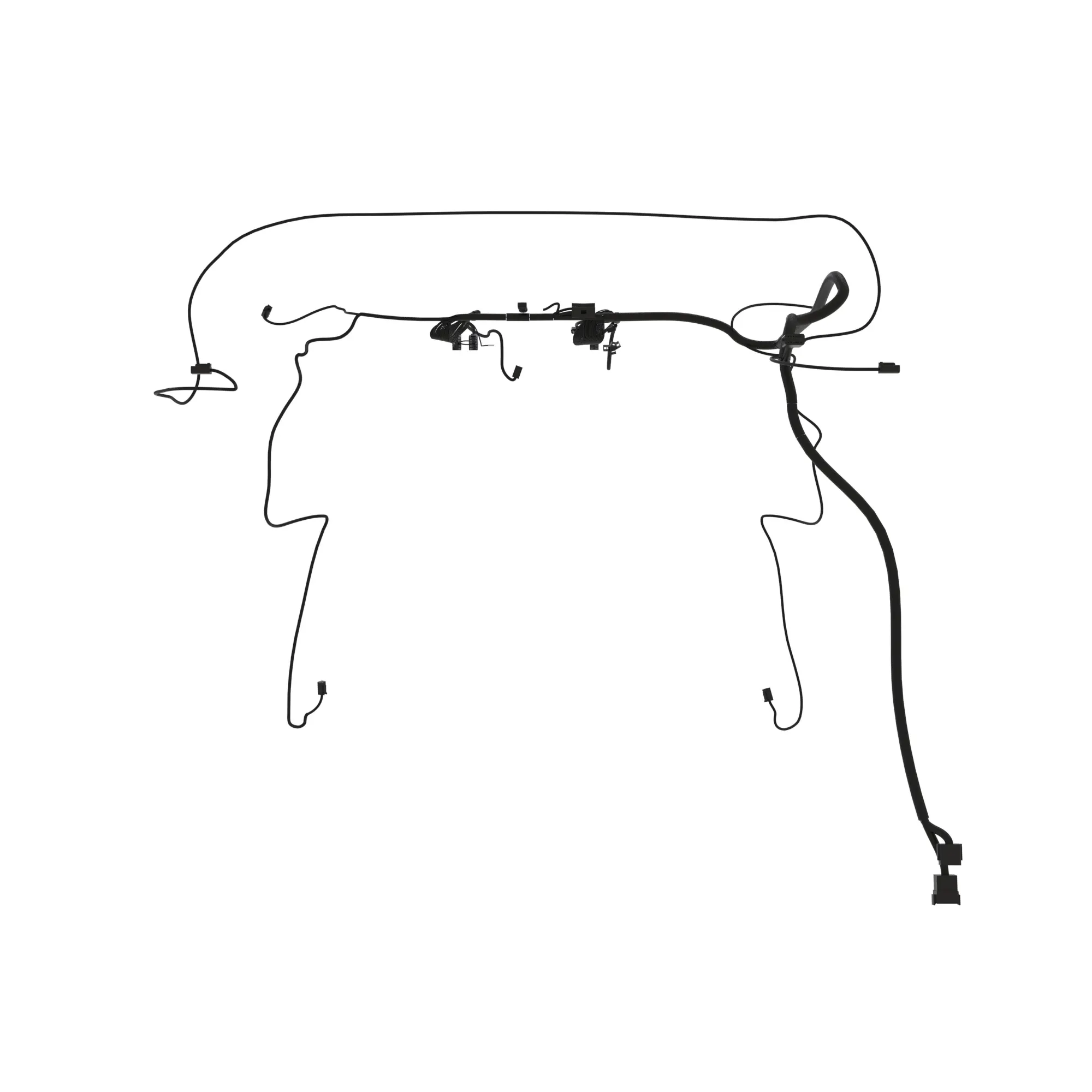 CAB ROOF HARNESS